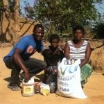 VICTOR DISTRIBUTES FOOD TO MARY AND HER CHILDREN