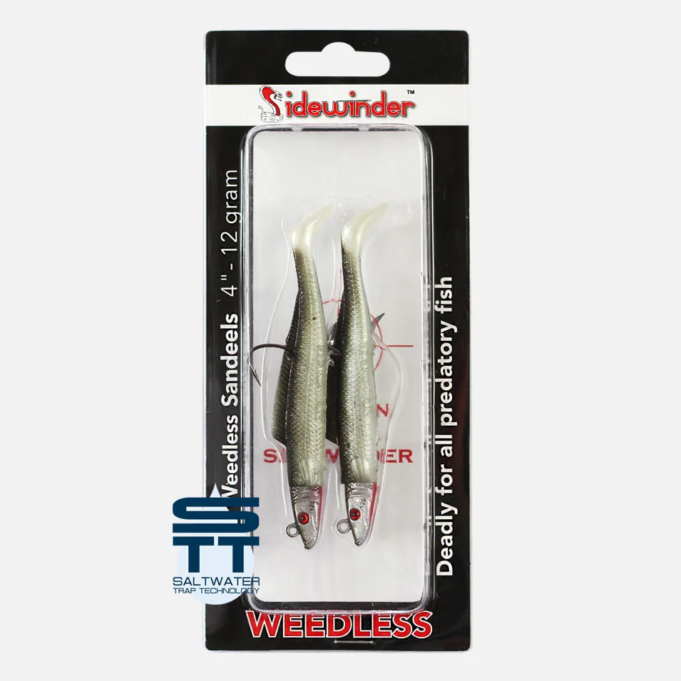 WEEDLESS SANDEELS | 4.5" | 15g