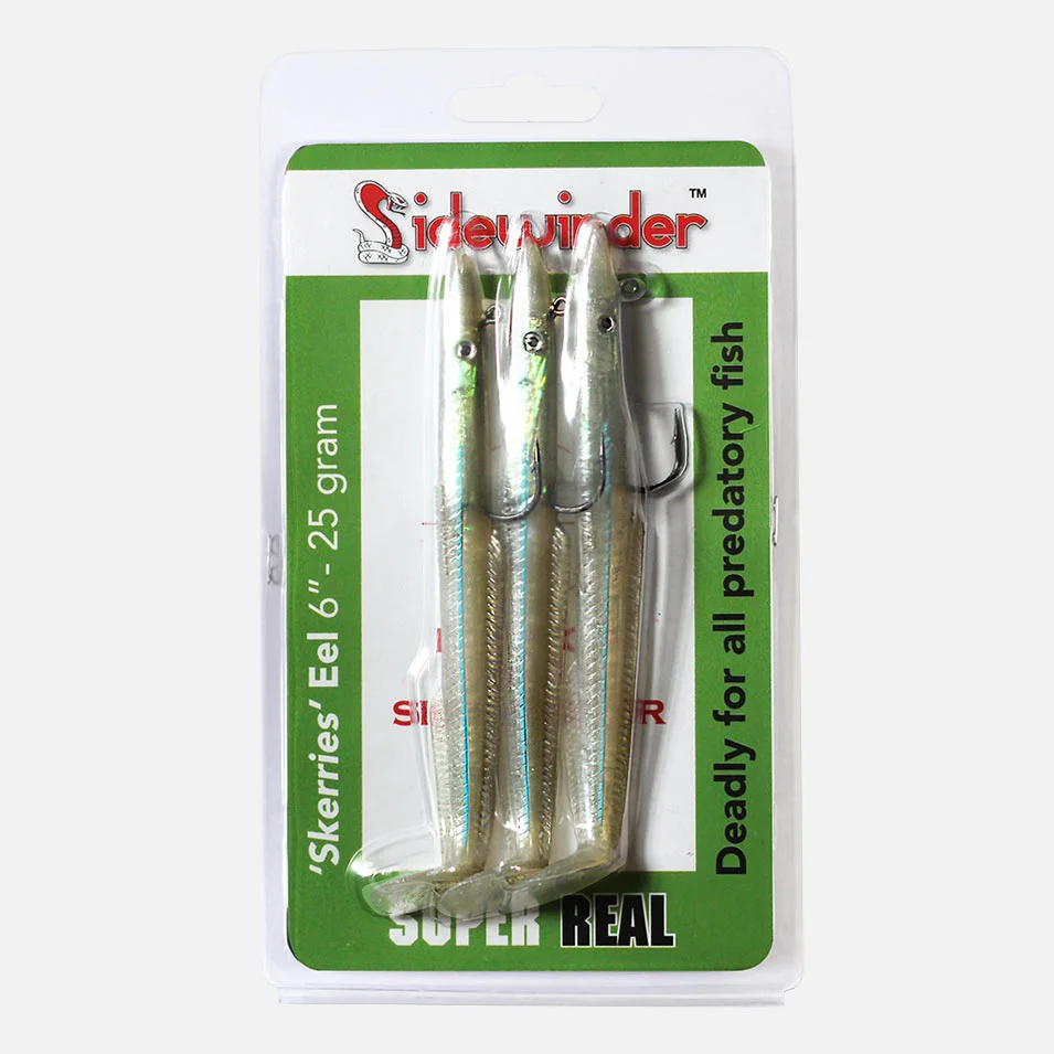 SKERRIES EELS | 6" | 25g