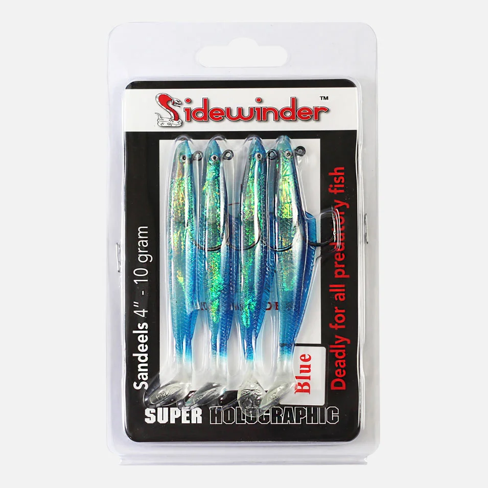 SUPER HOLO SANDEELS | 4" | 10g