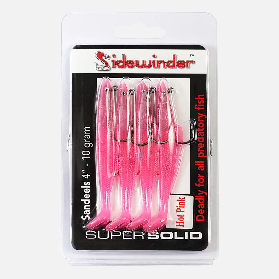 SUPER SOLID SANDEELS | 4" | 10g