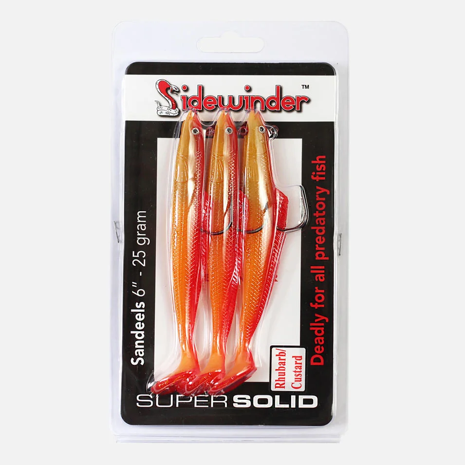 SUPER SOLID SANDEELS | 6" | 25g
