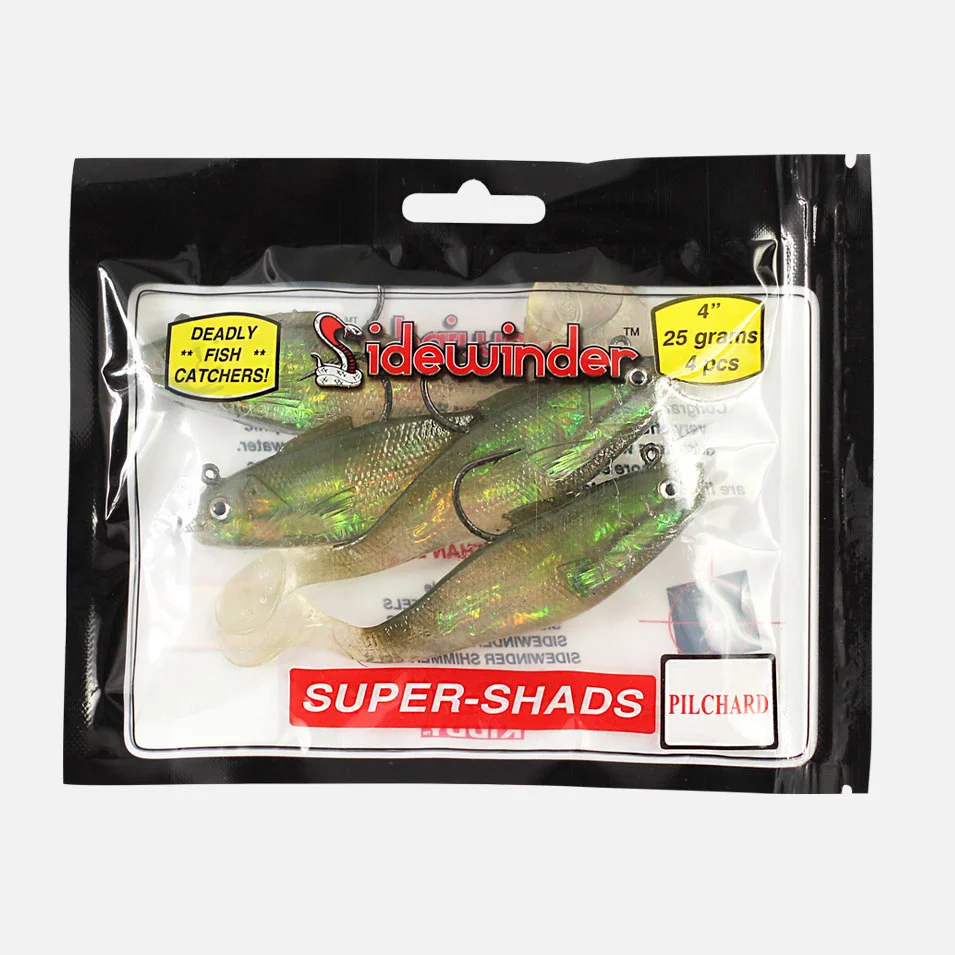 SUPER HOLO SHAD | 4" | 25g