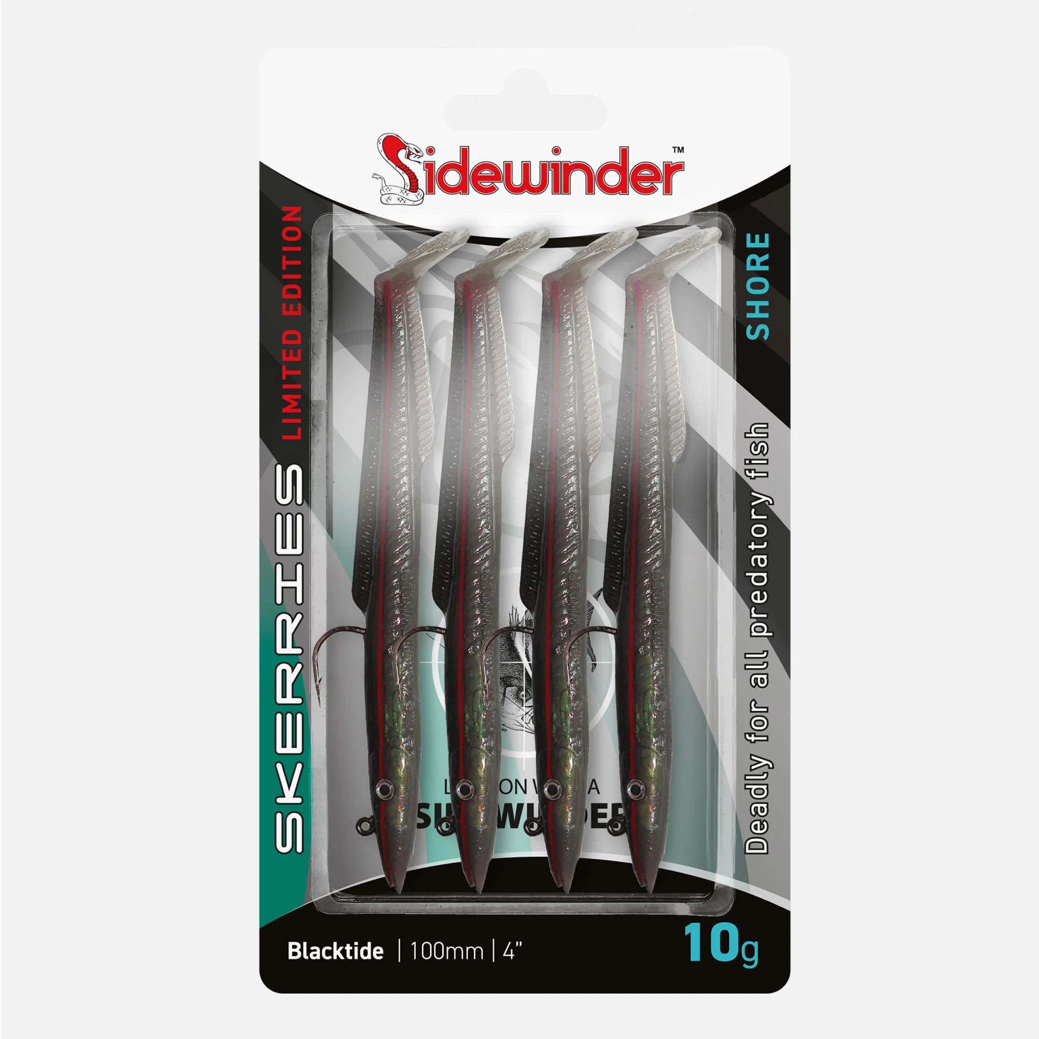 BLACKTIDE SKERRIES EELS | 4" | 6"