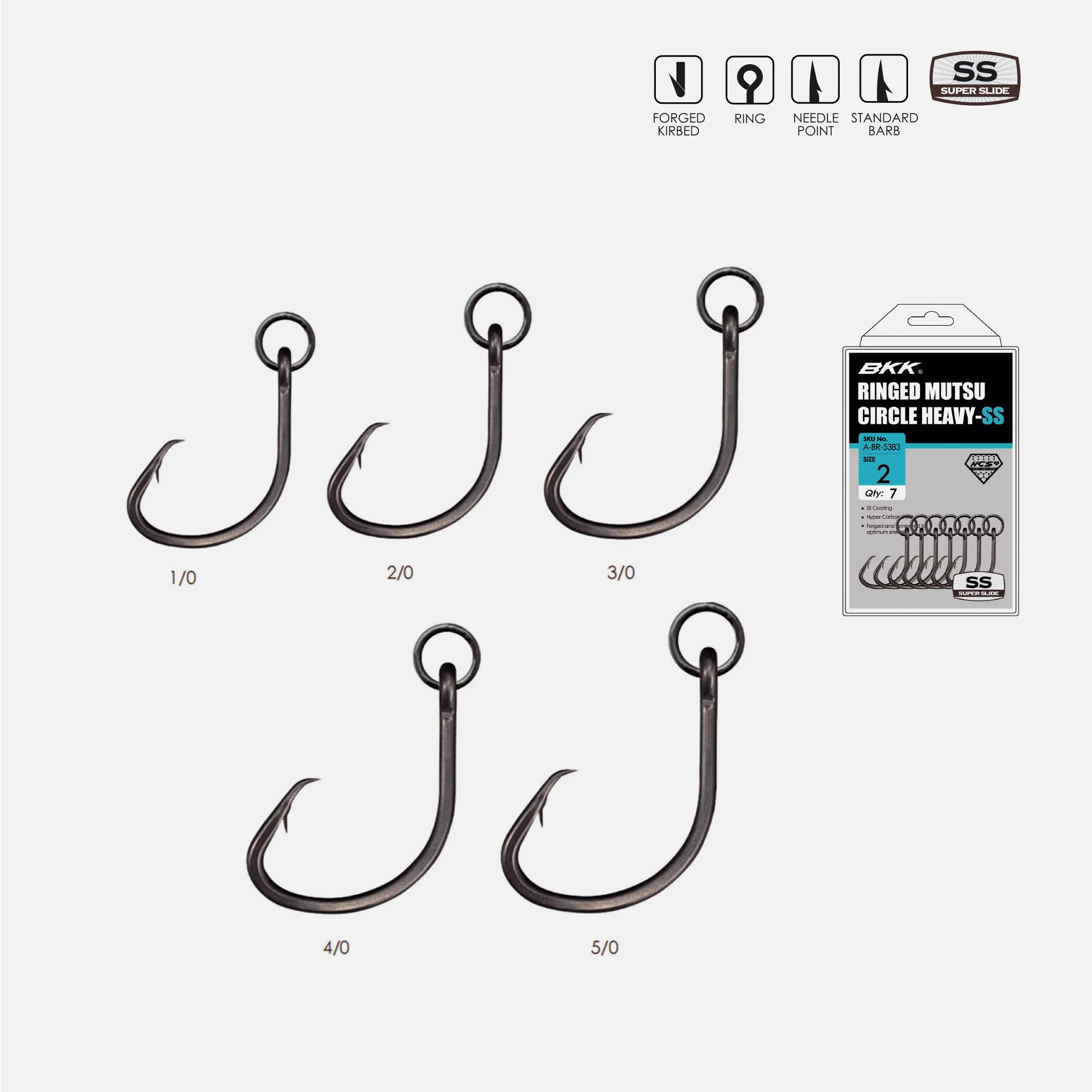 RINGED MUTSU CIRCLE HEAVY-SS