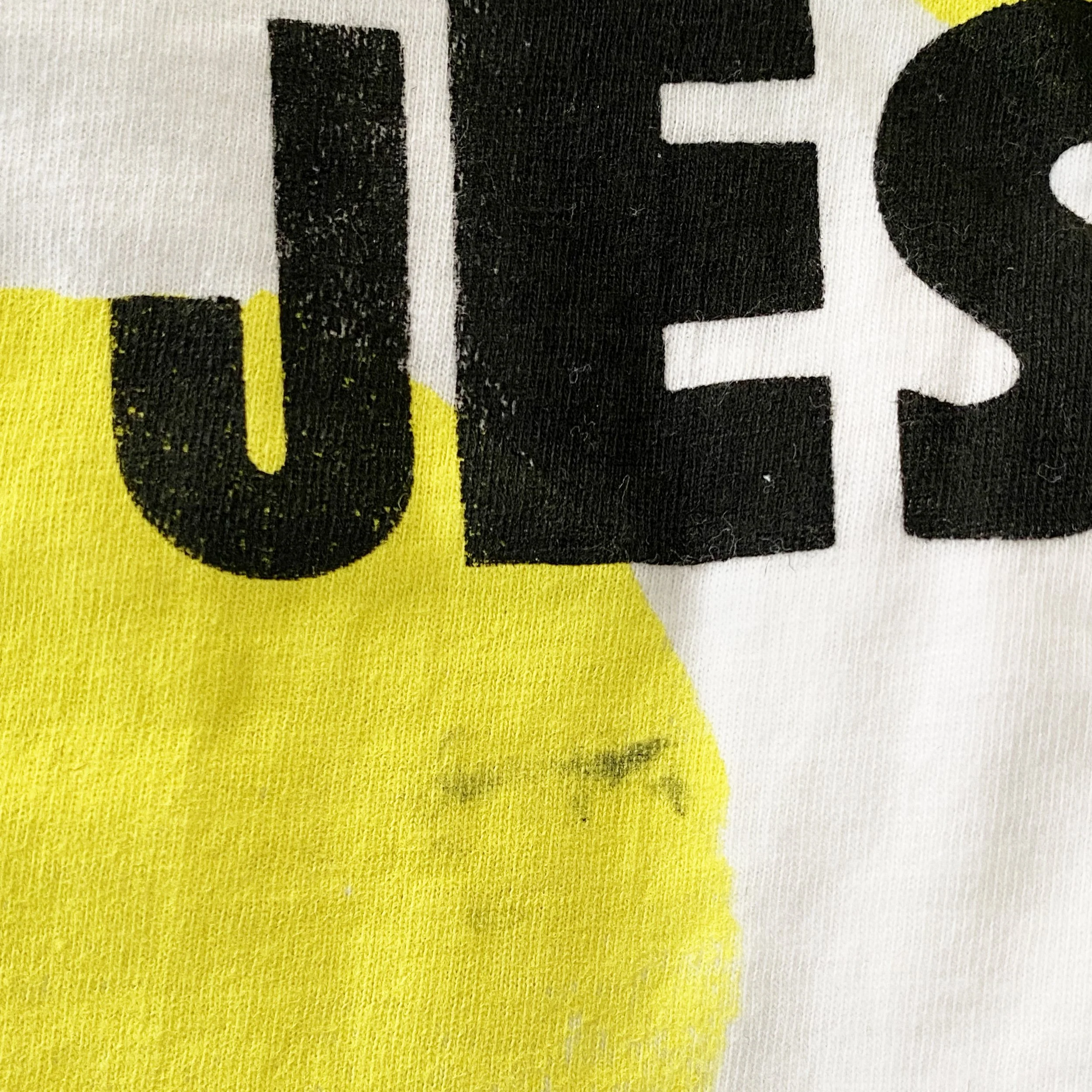 BEAT IT SHIRT YELLOW smudge.jpg