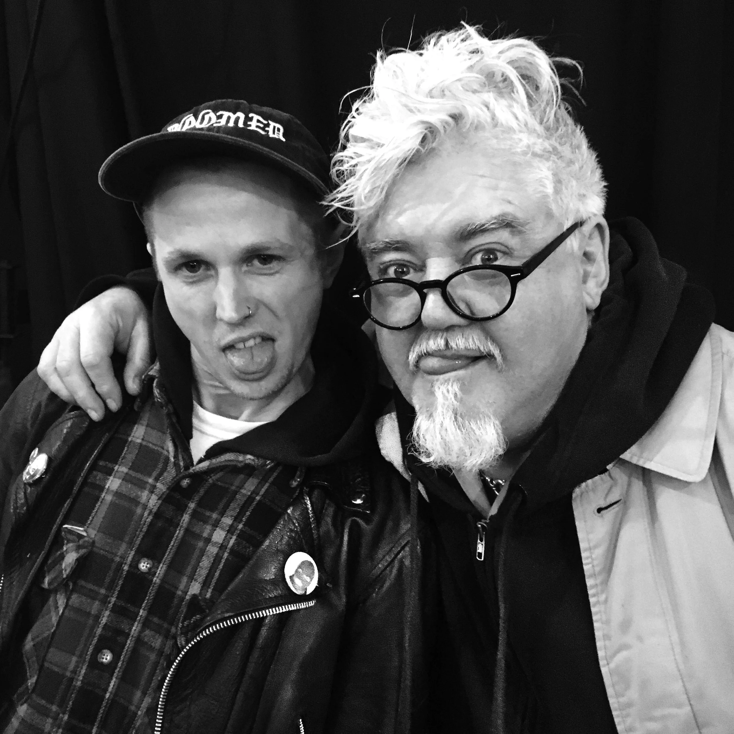 DOOMED OPENING MATT KEN bw.jpg