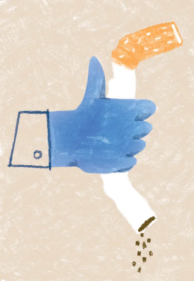  For  Johns Hopkins Health Review  F/W'16.  AD Pam Li     