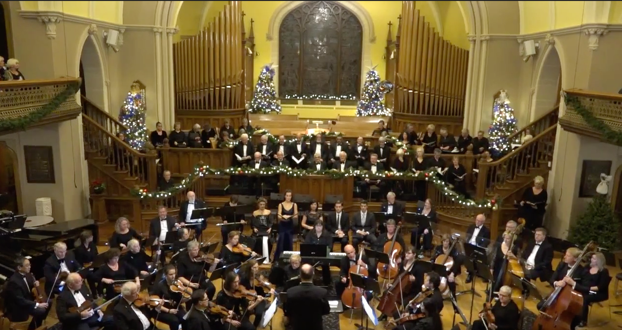 Bach's Magnificat in D Major, Northumberland Orchestra and Choir