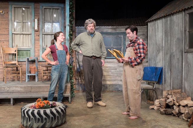 World premiere of Buying the Farm, Port Stanley Festival Theatre