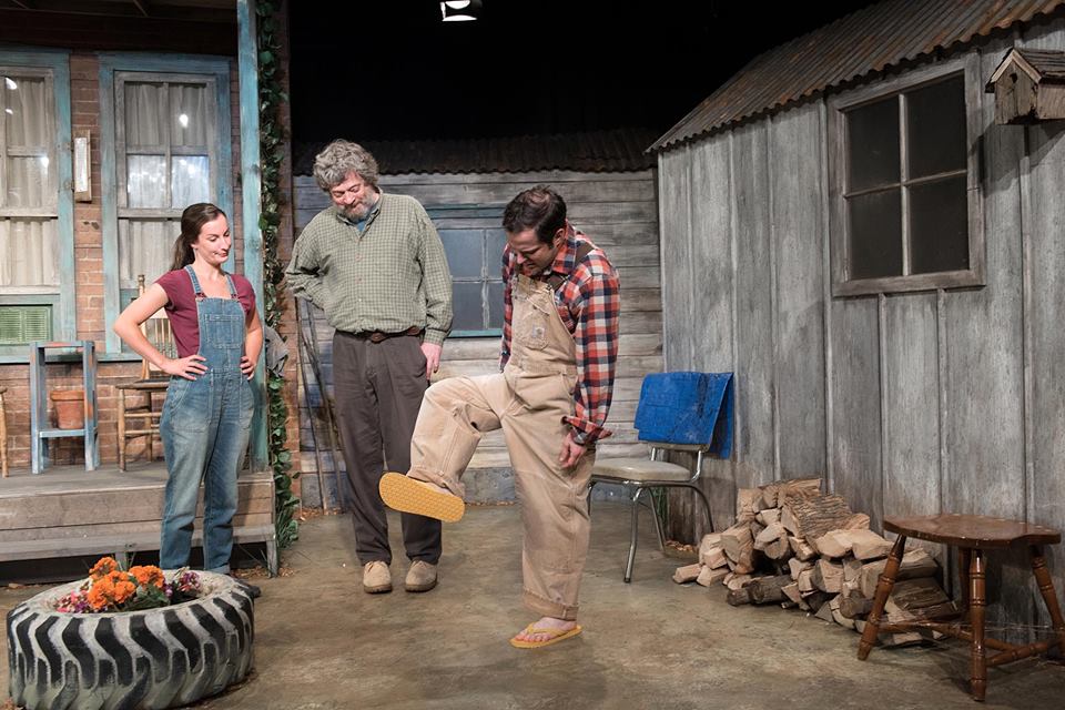 World premiere of Buying the Farm, Port Stanley Festival Theatre