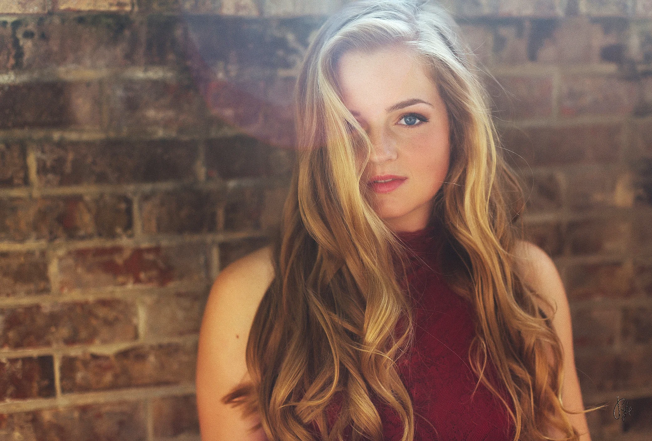 Erin, Senior, CHS, Columbus Senior Session