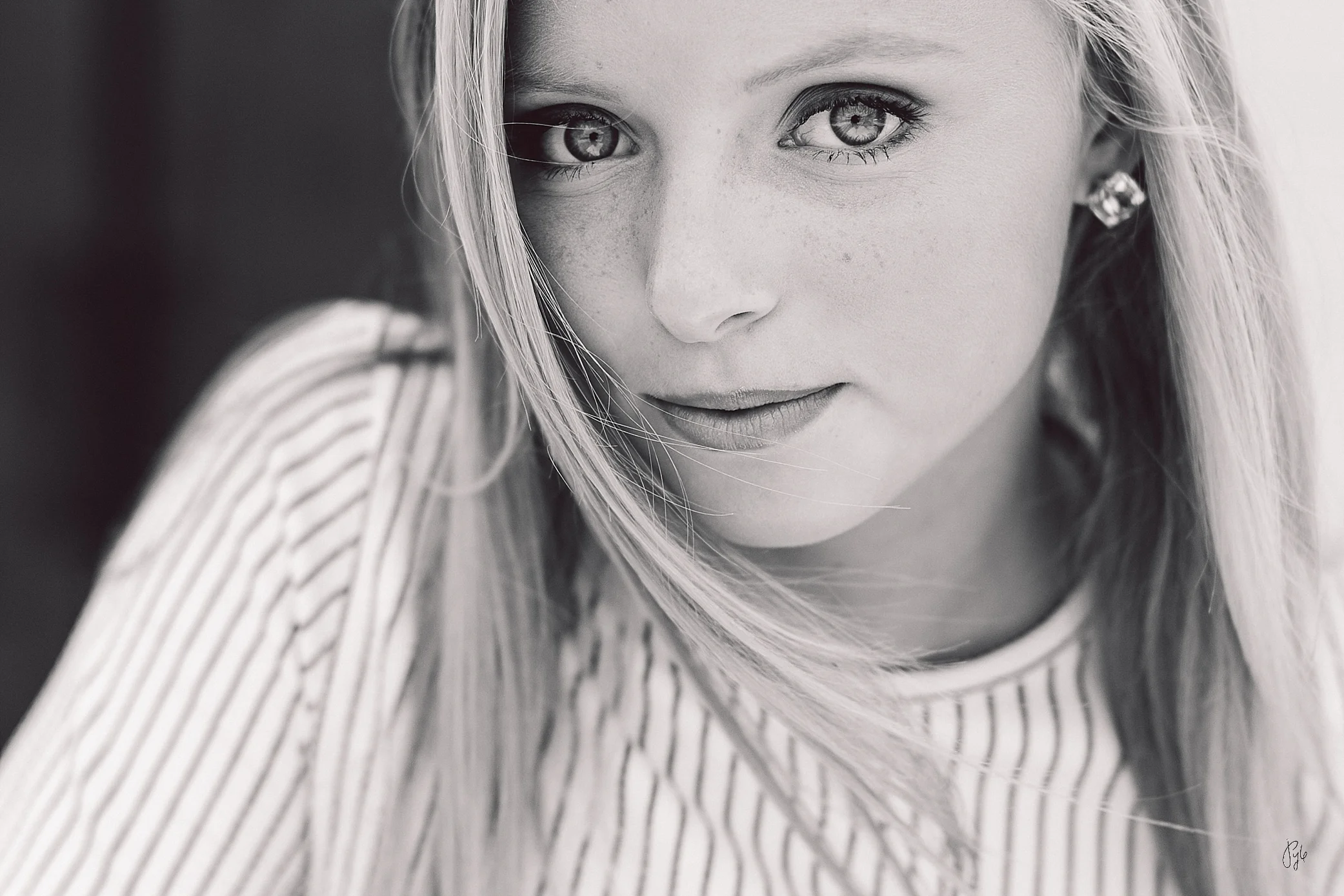 Rai, Senior Session, Macon East Academy, Montgomery, Alabama