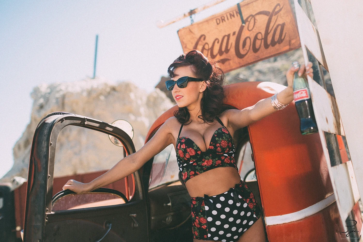 Sable, modeling work, Las Vegas,