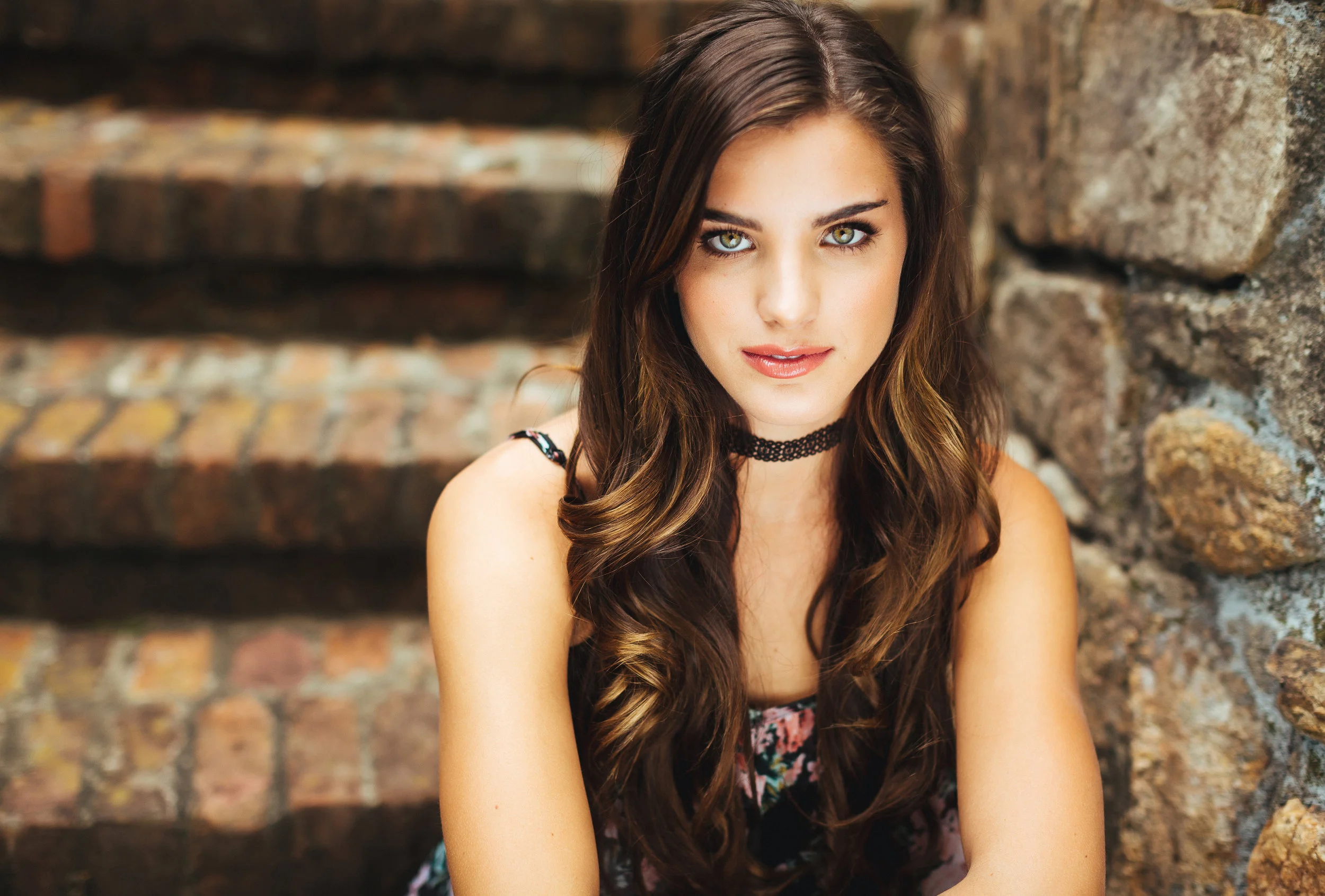 Abbey, Senior Session, HCHS, Senior