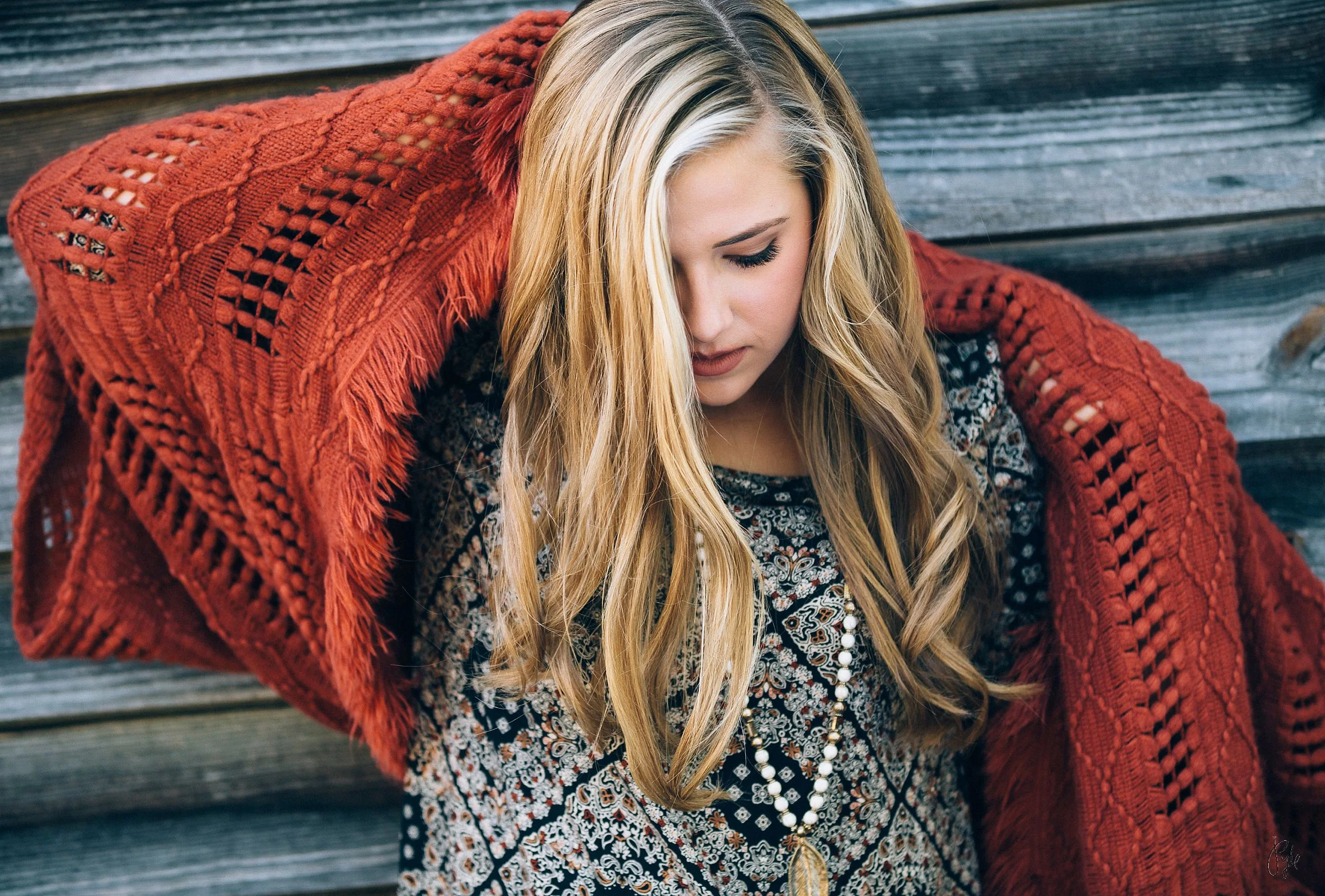Anna, Senior, CHS, Senior Session