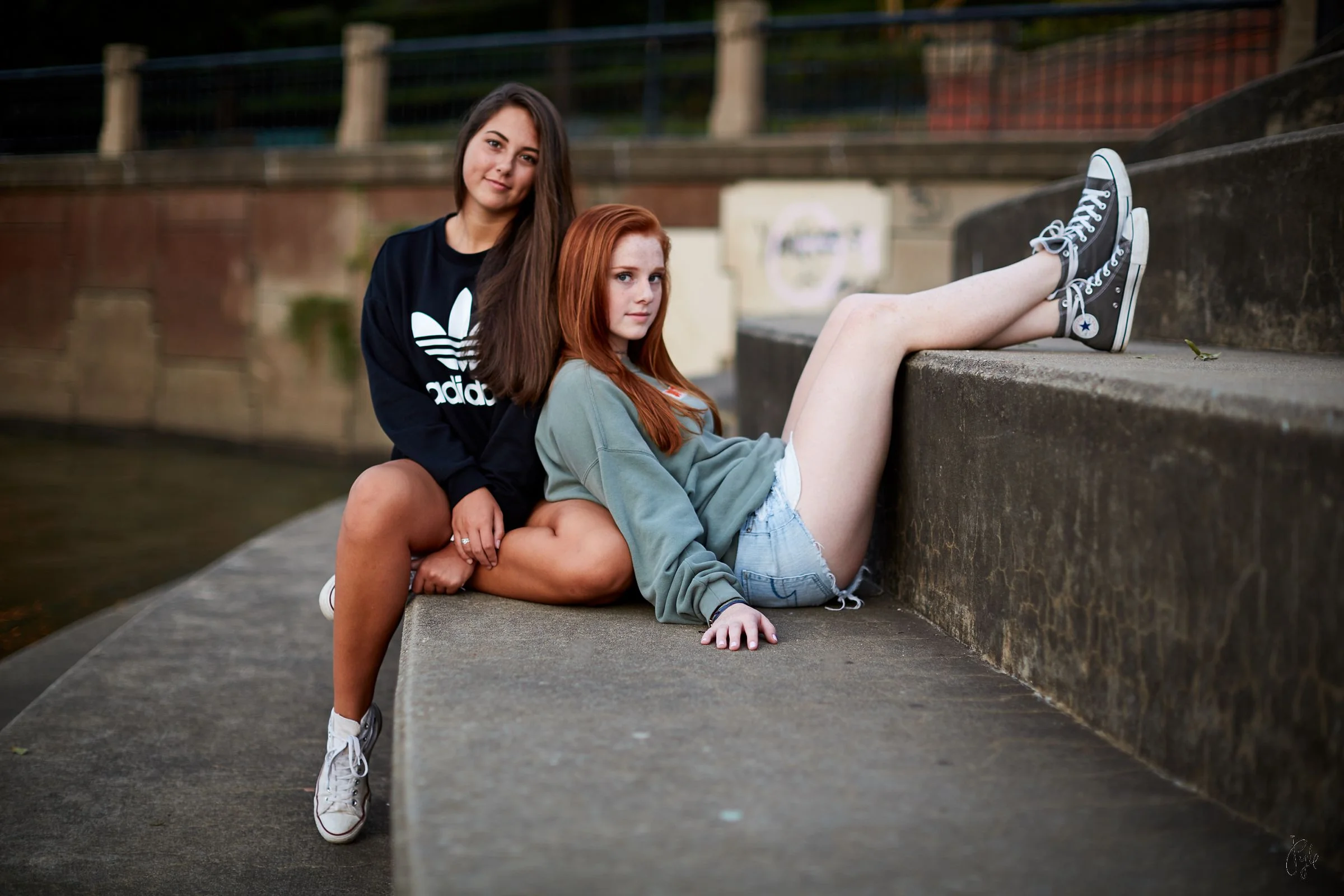 Courtney and Hannah, Senior Session, Columbus, Georgia, Seniors