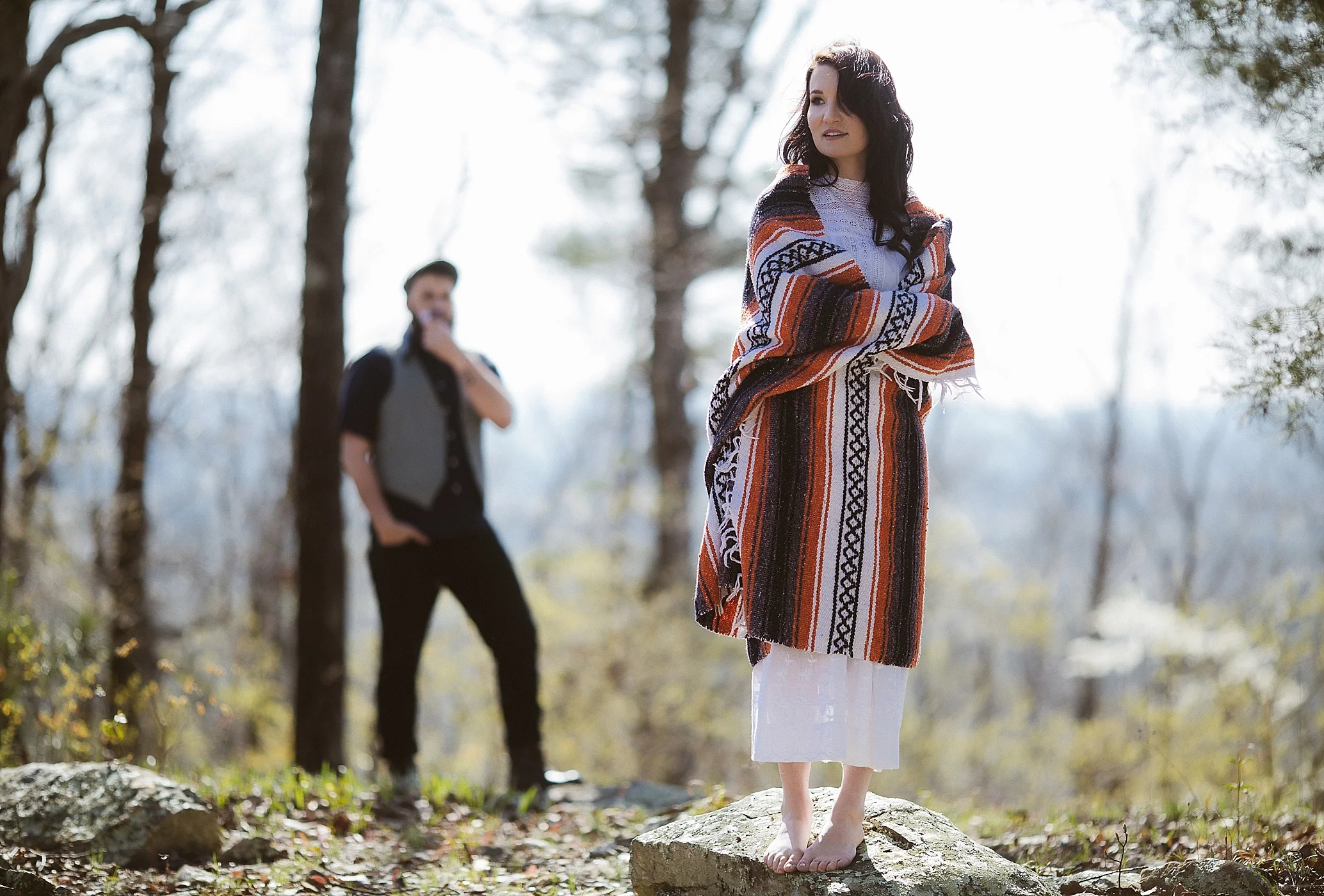 Engagement Session with Sarah Sophia and Danny