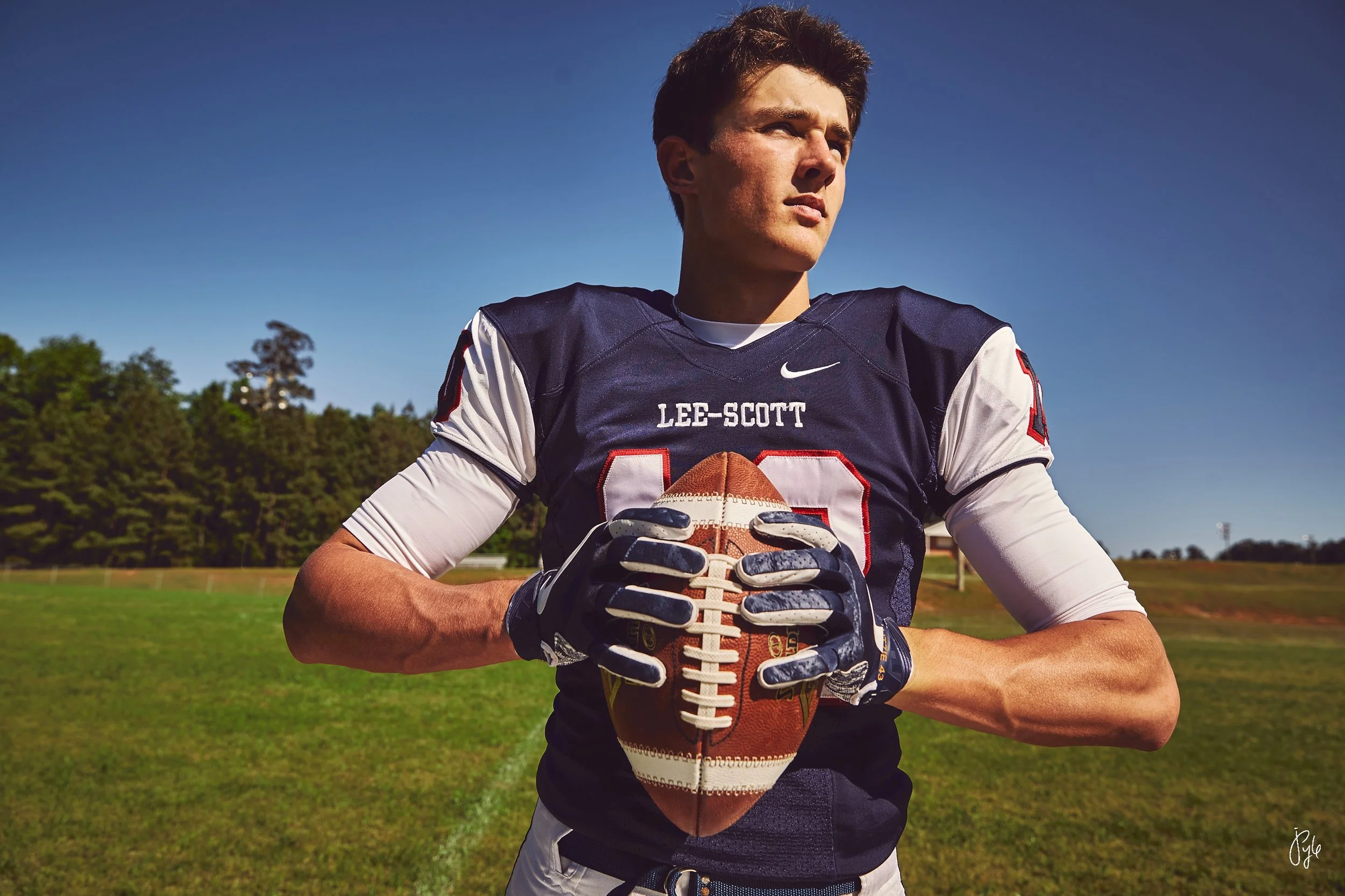Jacob, Senior Session, Lee-Scott, Alabama Senior