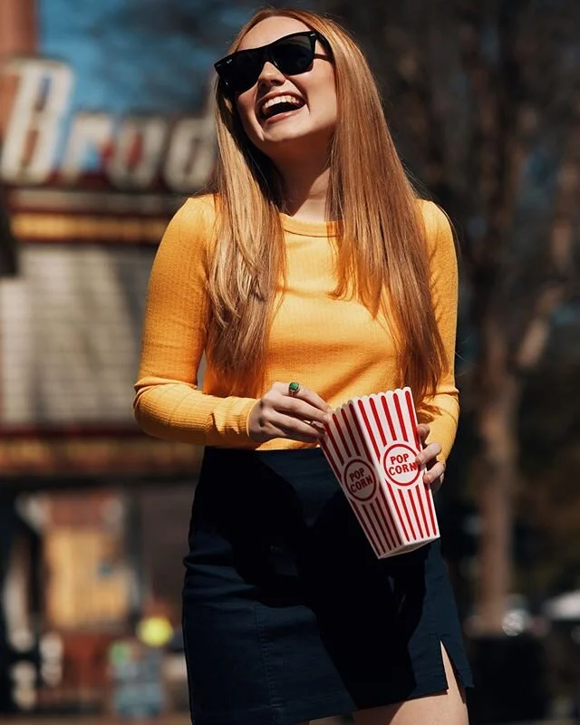 Once upon a time...with Jayden. 
#seniorportoflio with a little inspo from @onceinhollywood 👩🏼🕶🍿🎥. #hollywood #onceuponatimeinhollywood #seniors #jpylesenior @jaydenkculp @margotrobbie @leonardodicaprio @profotoglobal @profotousa @canonusa