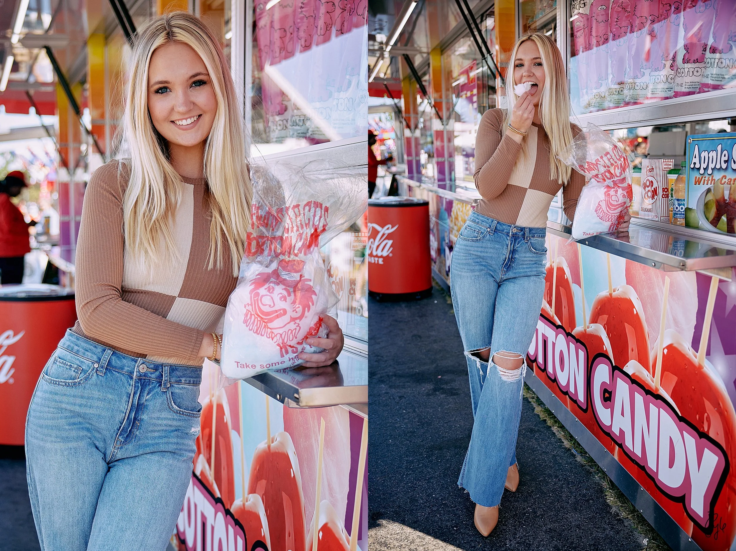 Mary Beth, Senior Portfolio, Perry, GA, Fair, Senior Session