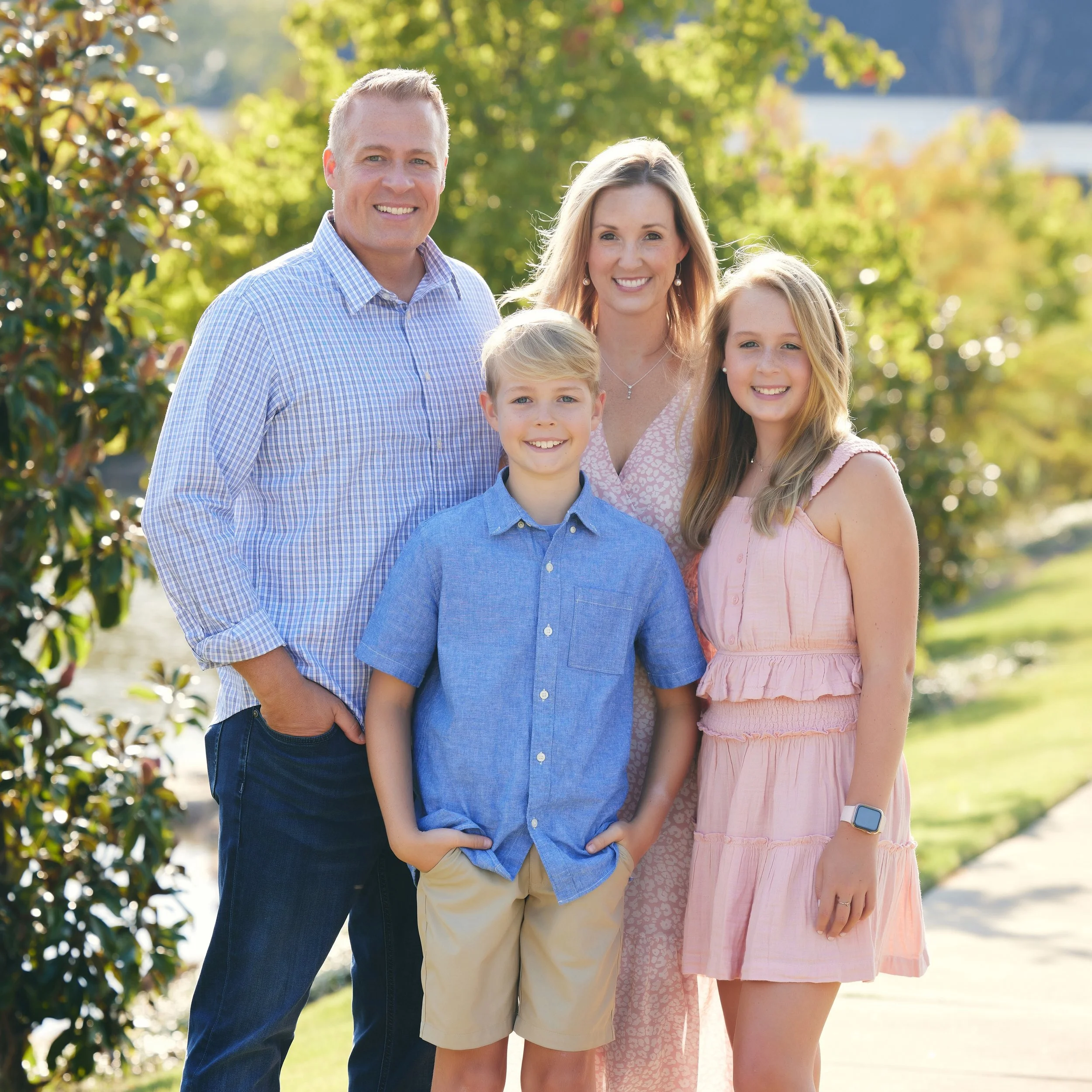 Nix Family, Fall Family Session, Columbus, Georgia, Family Session