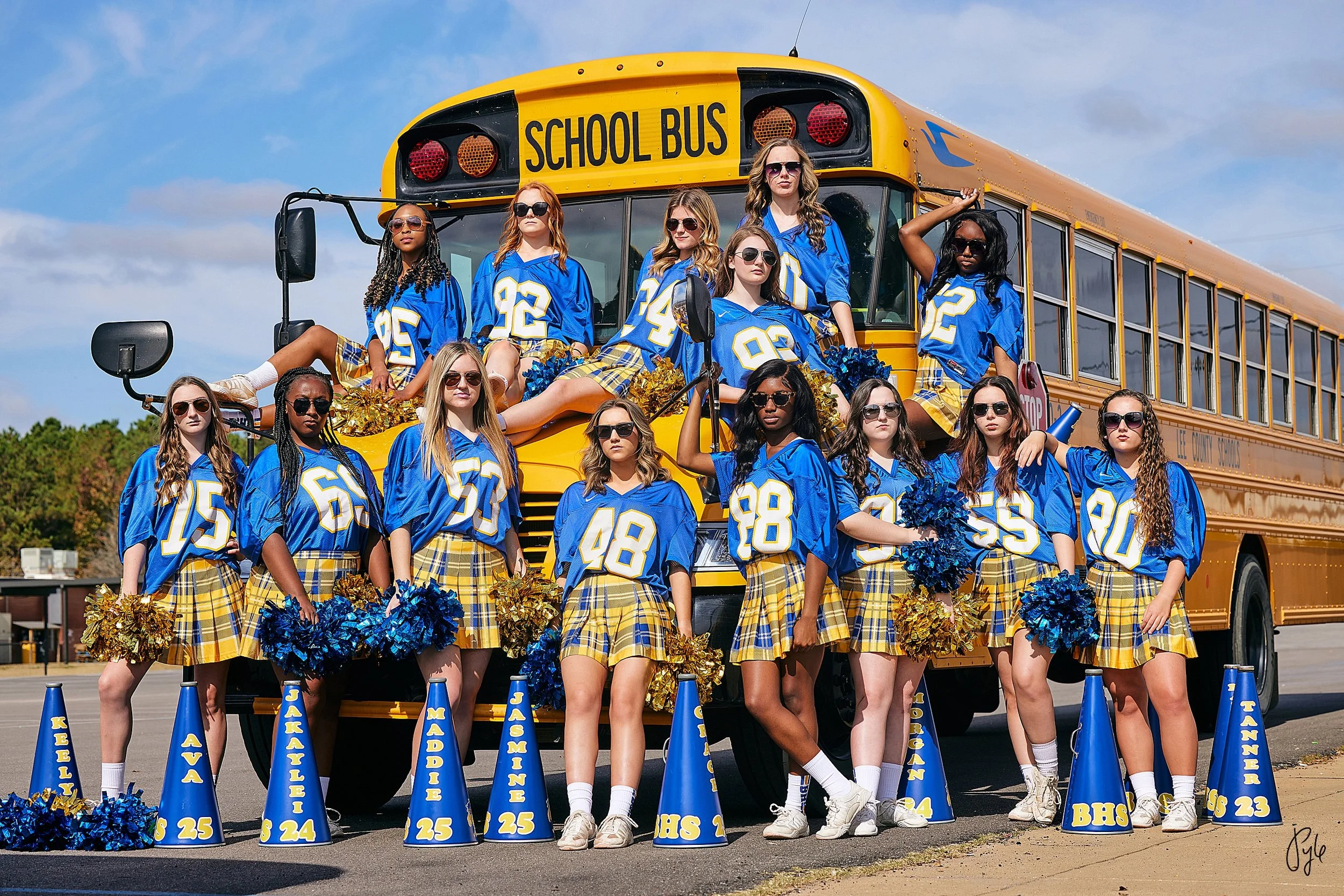 BHS CHEER, TEAM SESSION, SENIORS, ALABAMA