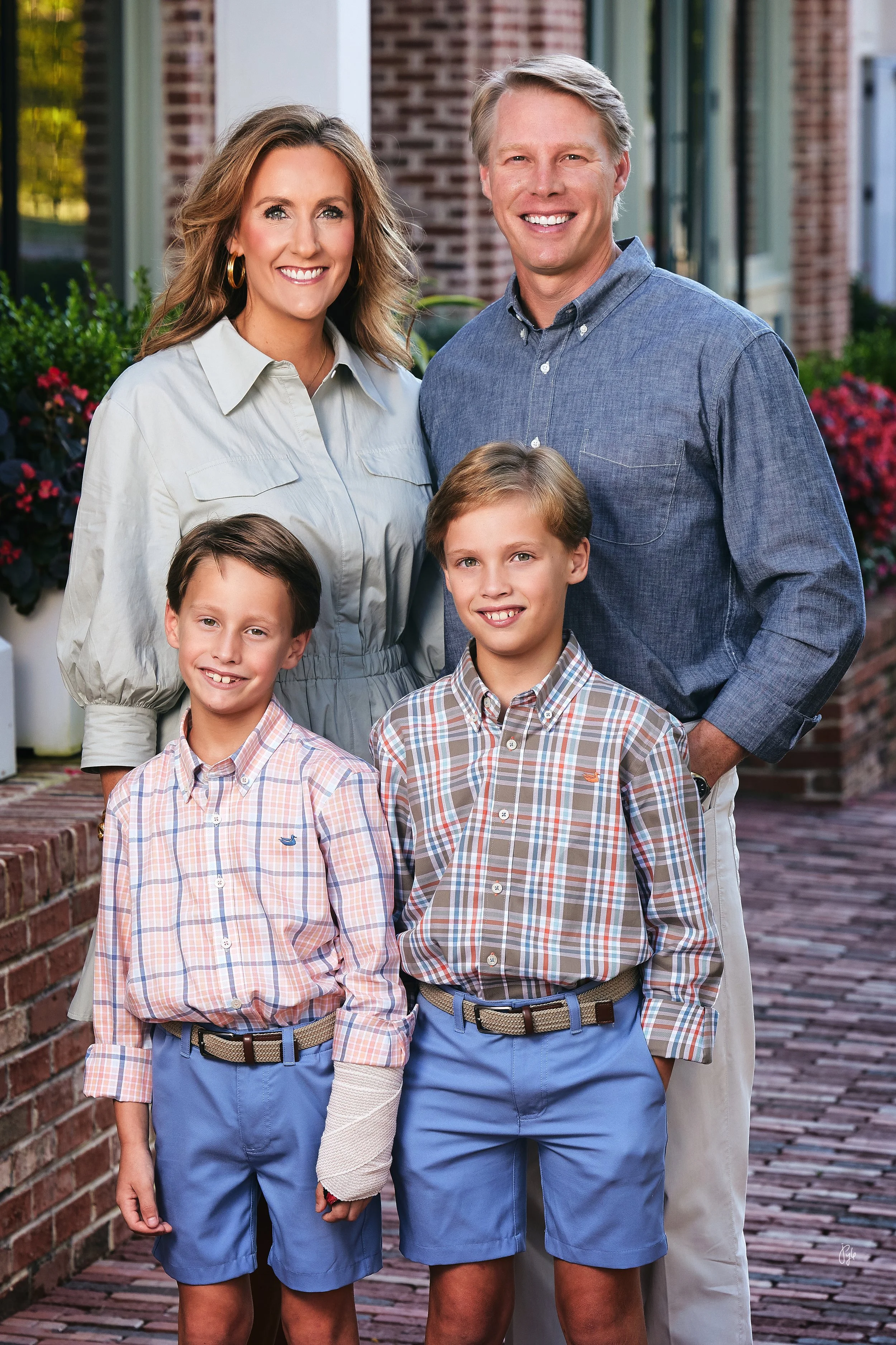 Wiley Family Session, Columbus, Georgia, Old Town, Family Session 