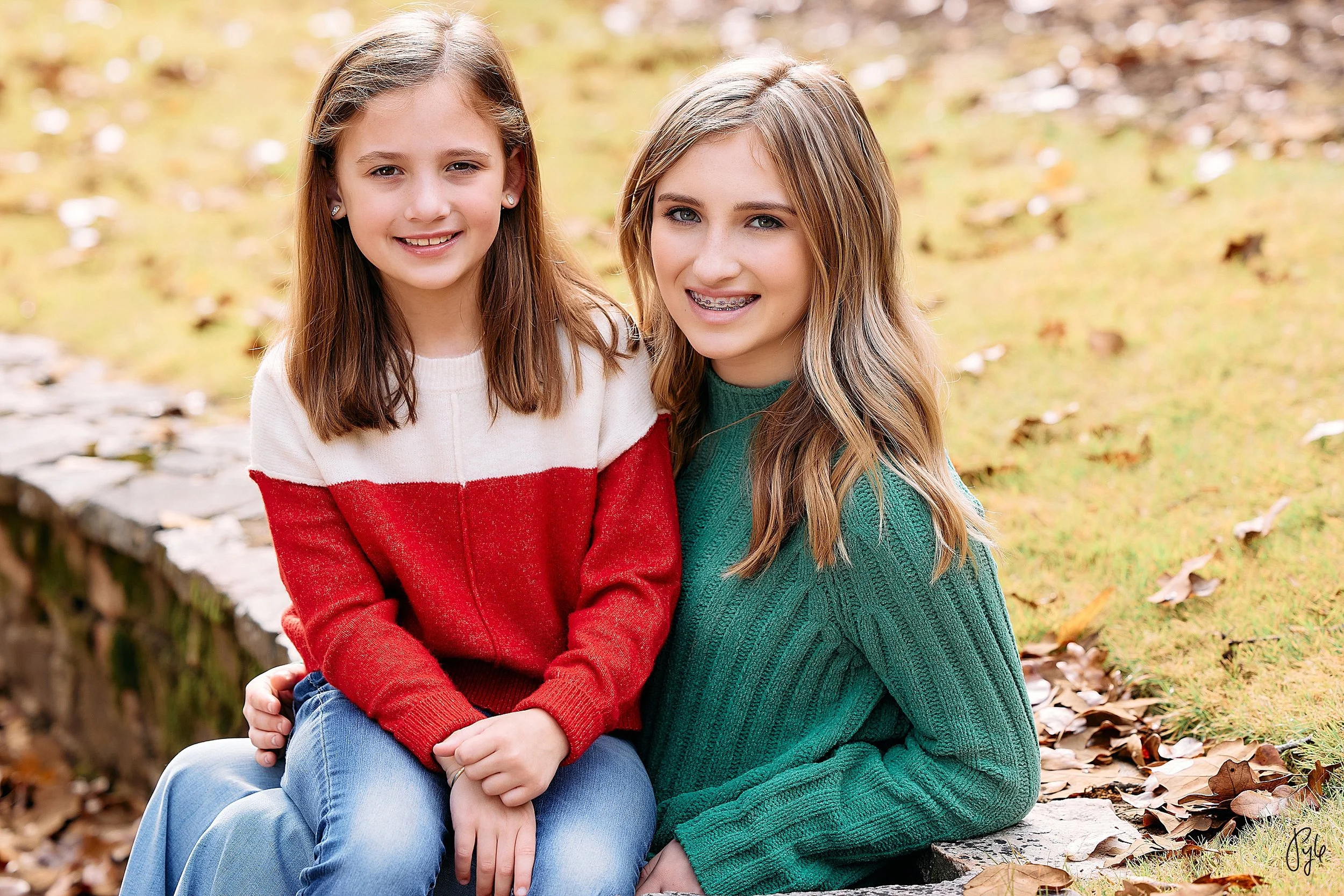 Julie and Janie, Teen Session, Family Session, Children 