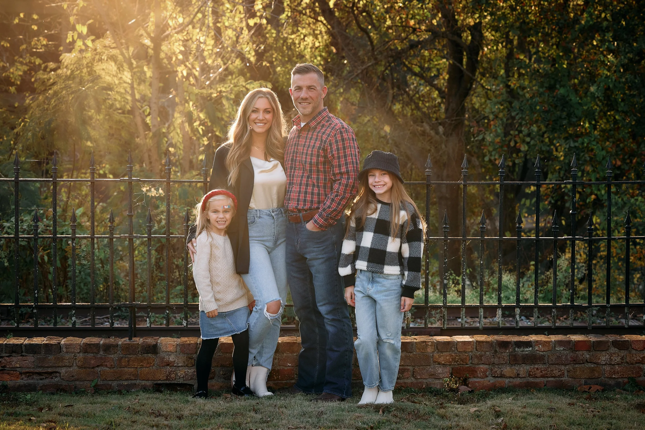 Skylar and Daniel Family Session