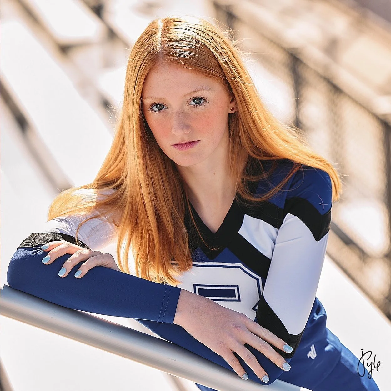 Pip, Brookstone Cheerleading, Portrait, Columbus, GA