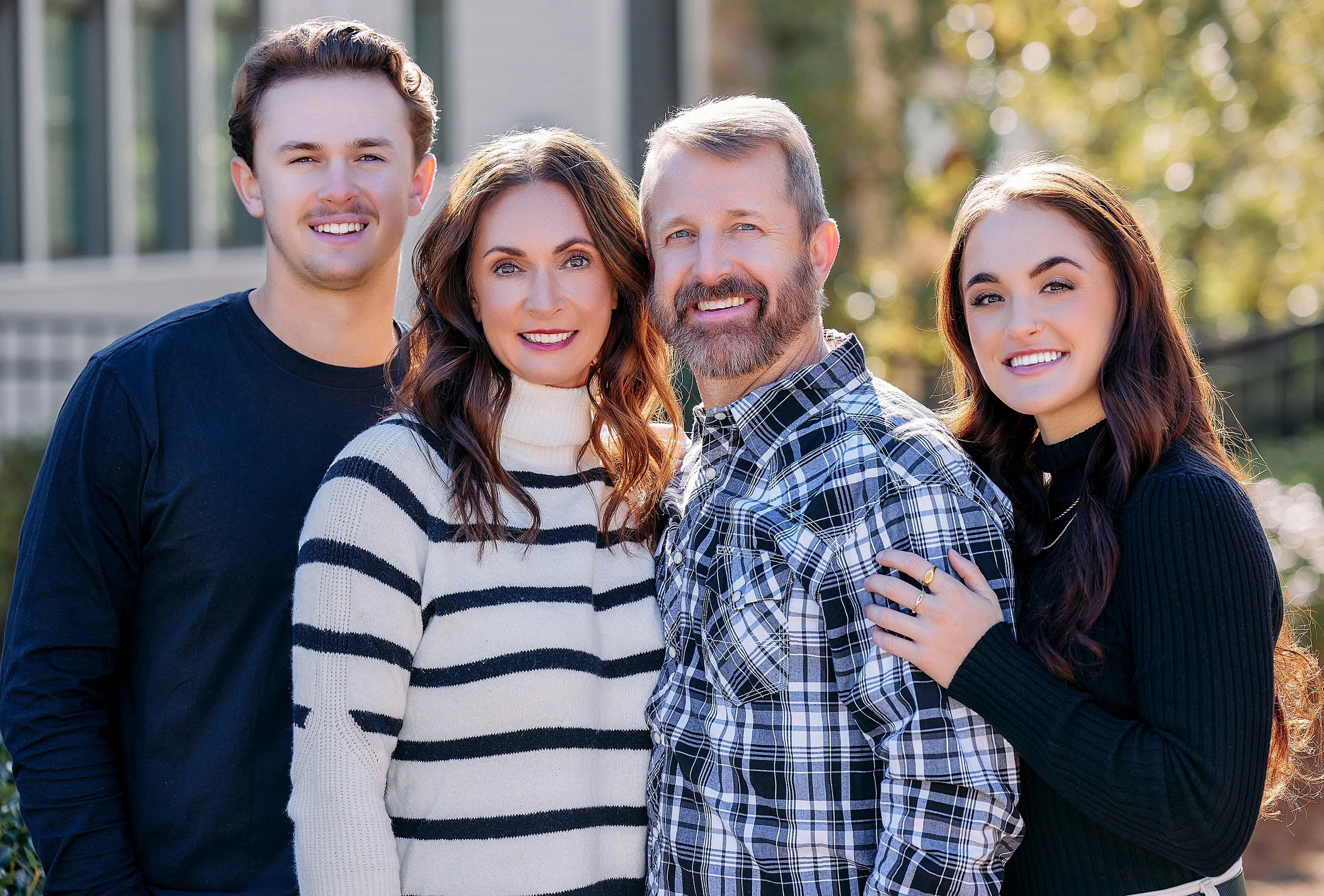 Schoenherr Family, Family Session, Columbus, GA, Family