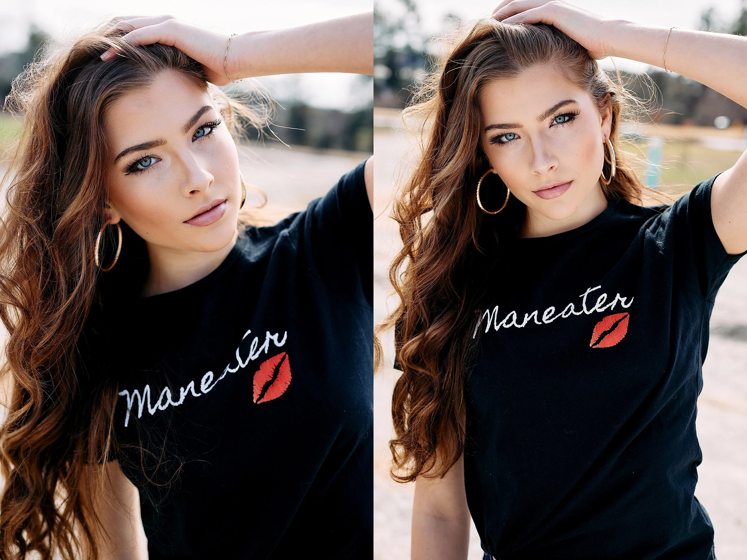 Carsyn, Valentine's Day, Senior Model, Senior 
