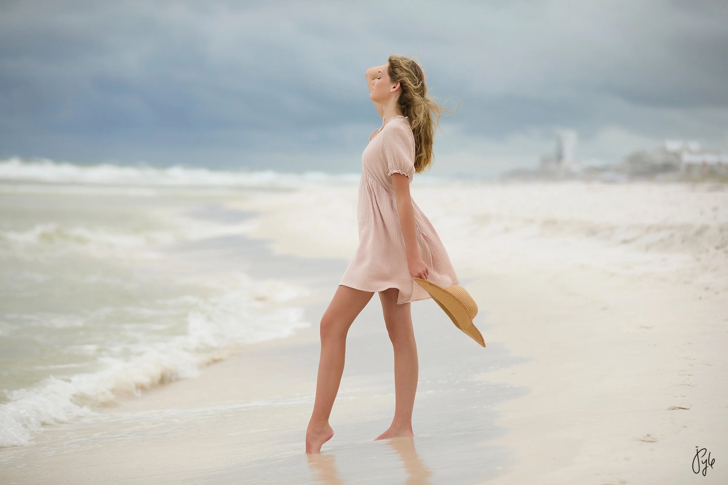 Lana, Senior Destination Session, 30A, Senior Pictures 