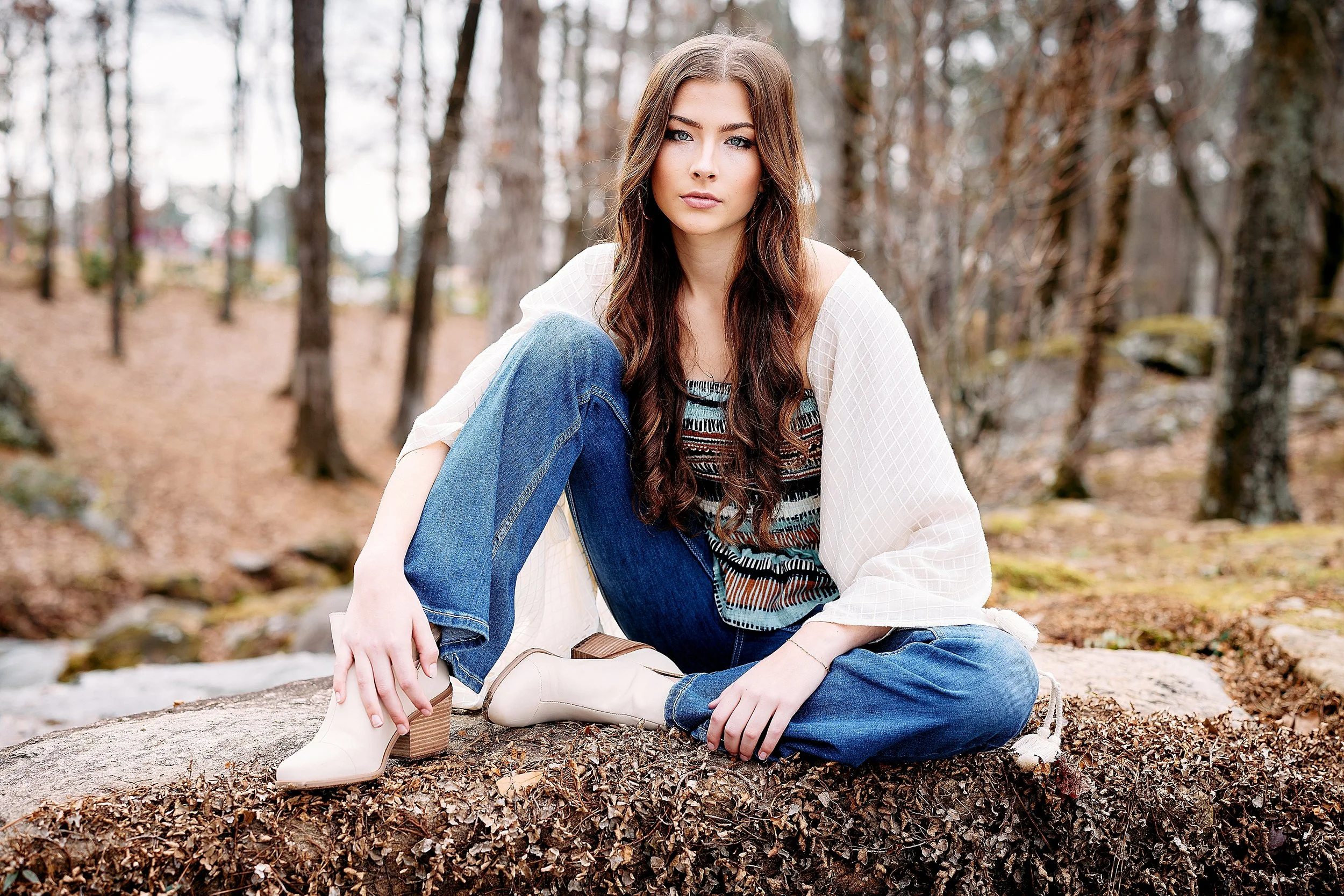 Carsyn, Model Portfolio, Senior, Senior Model, Old Town, Columbus, GA