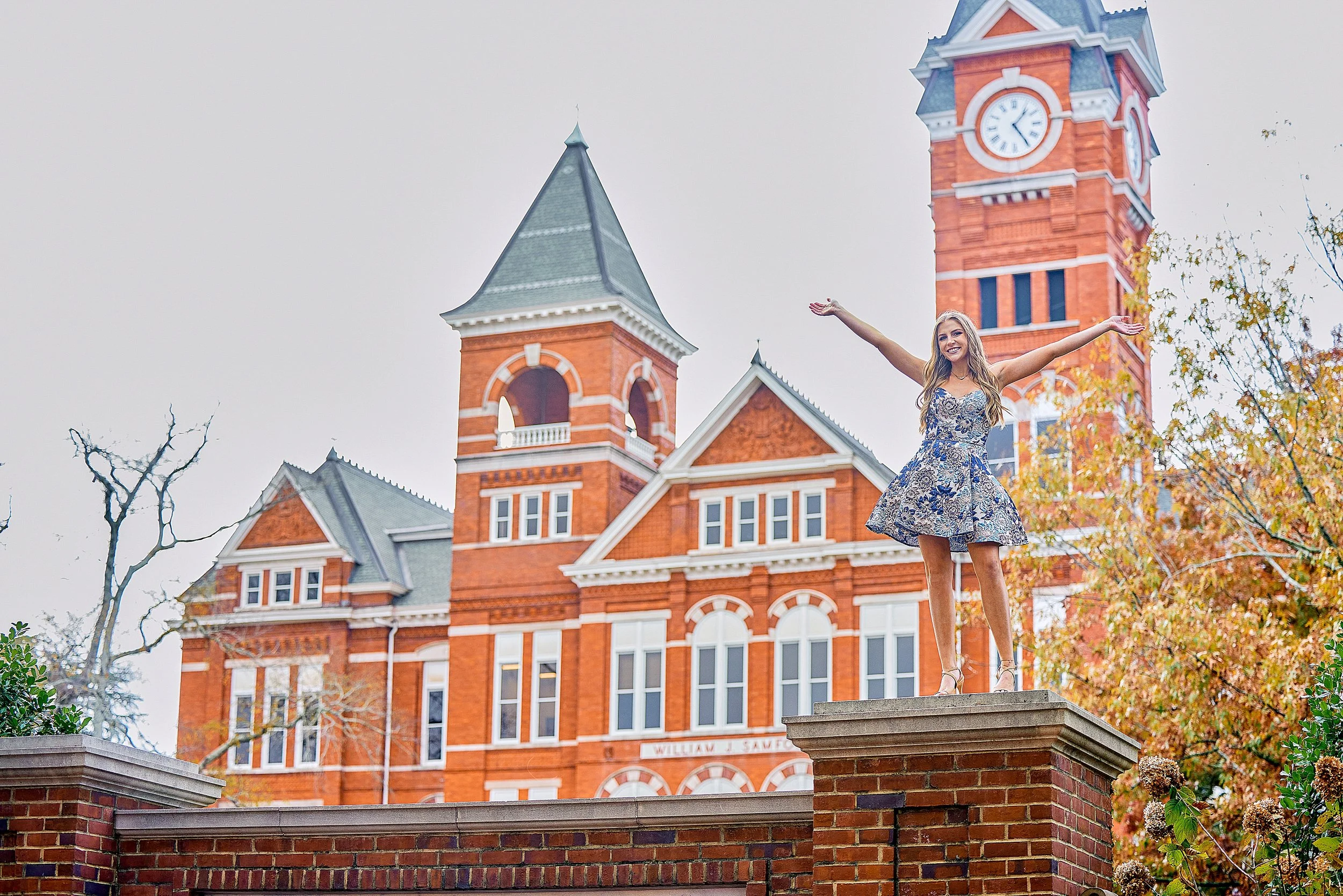 Abigail, College Senior Session, Auburn, AL