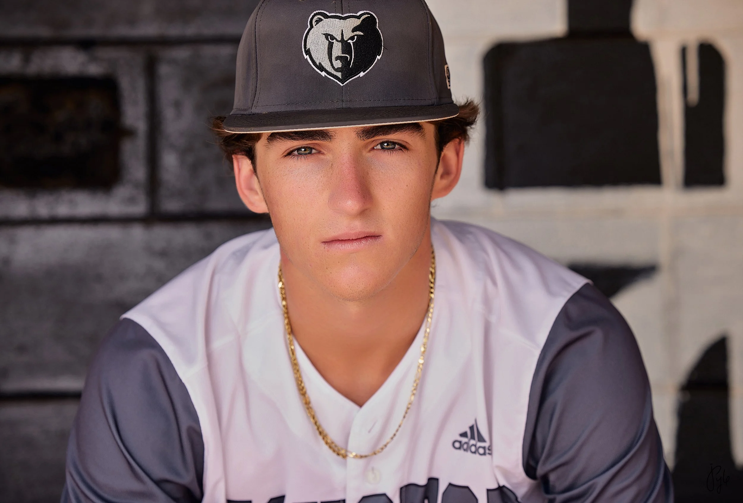 Garrett, Senior Session, Houston County, Perry, Georgia, Baseball