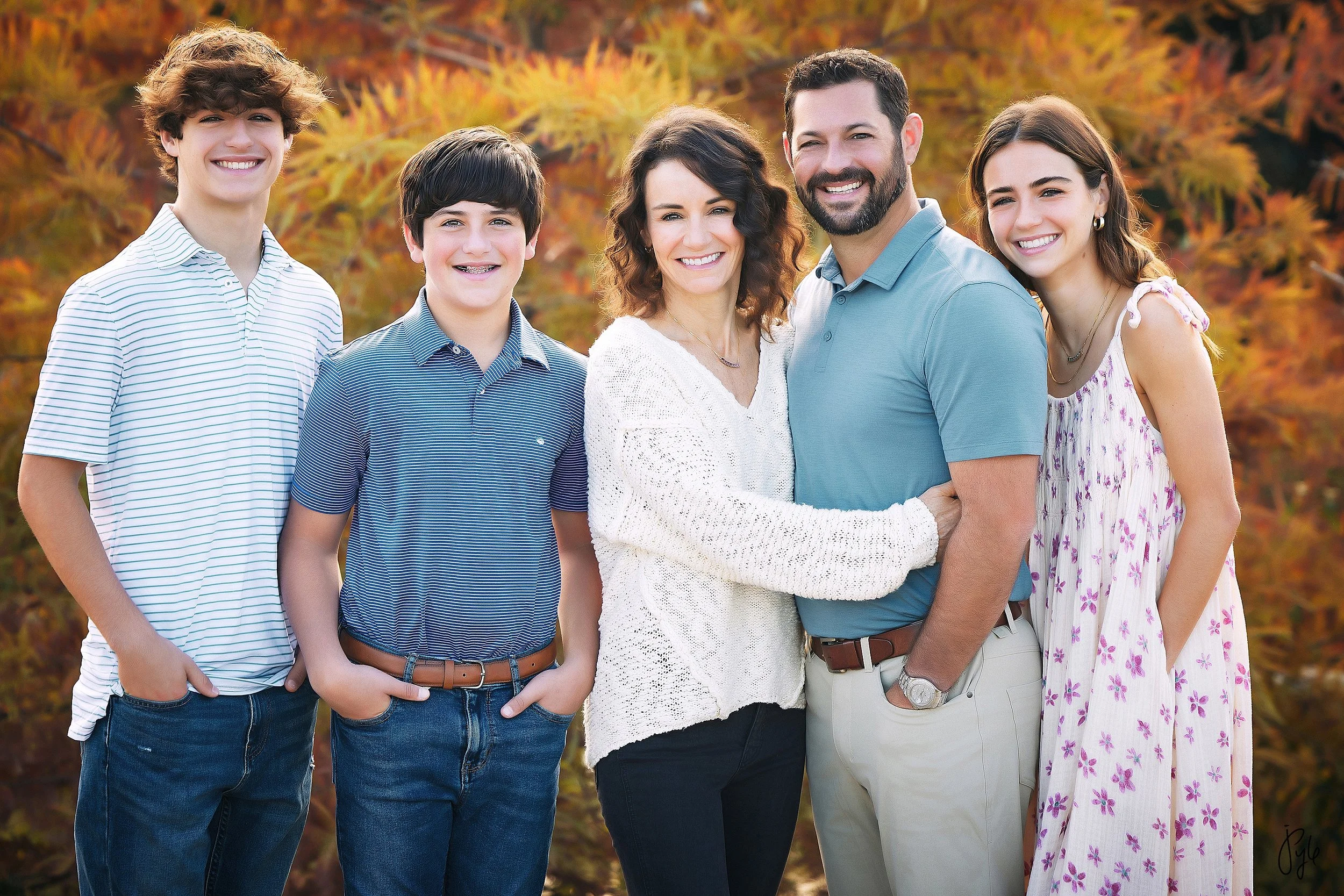Geringer Family, Columbus, GA, Family Session 