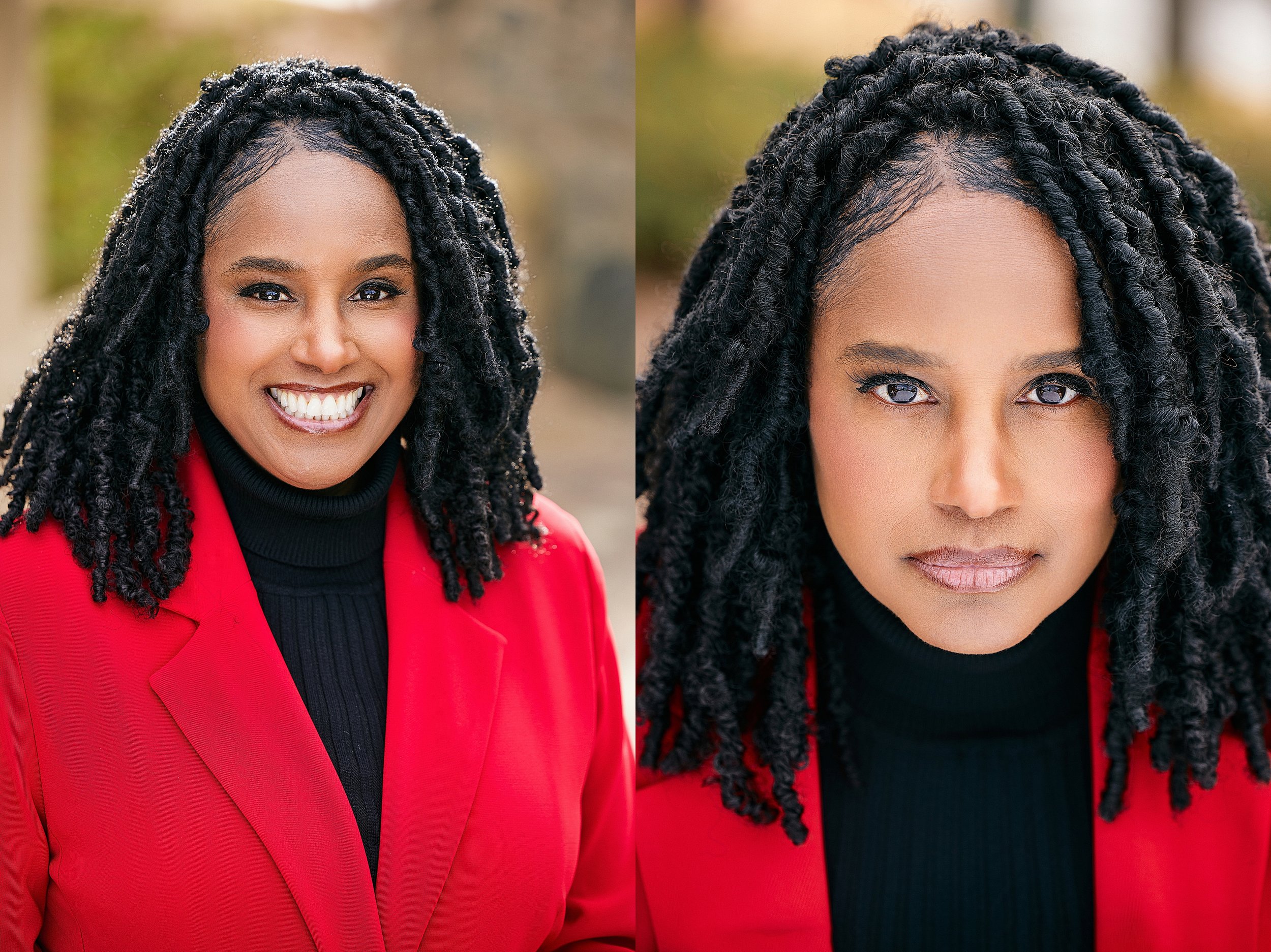 Danielle, Headshot, Business Session