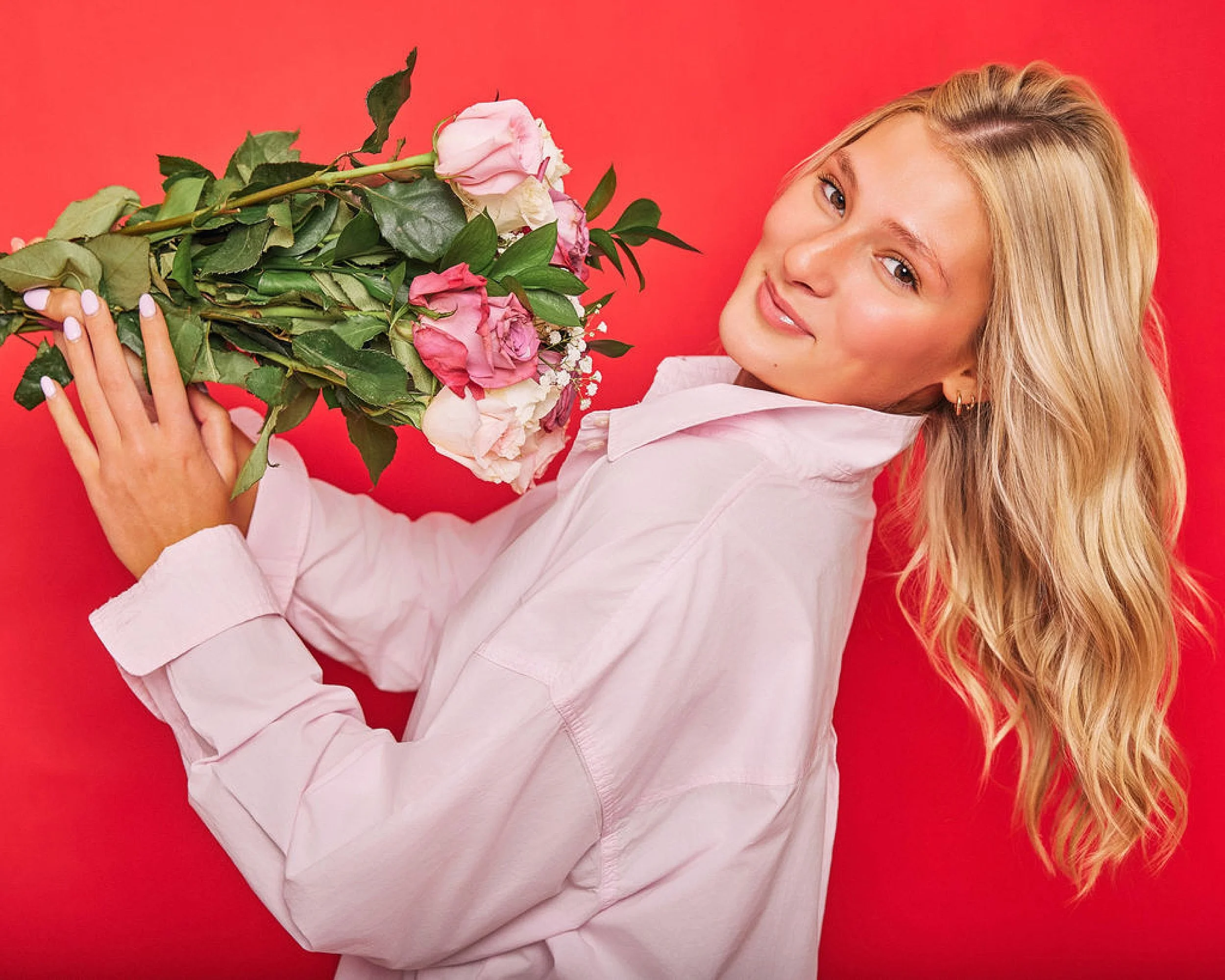 Emma, MODEL, Valentine’s photoshoot 
