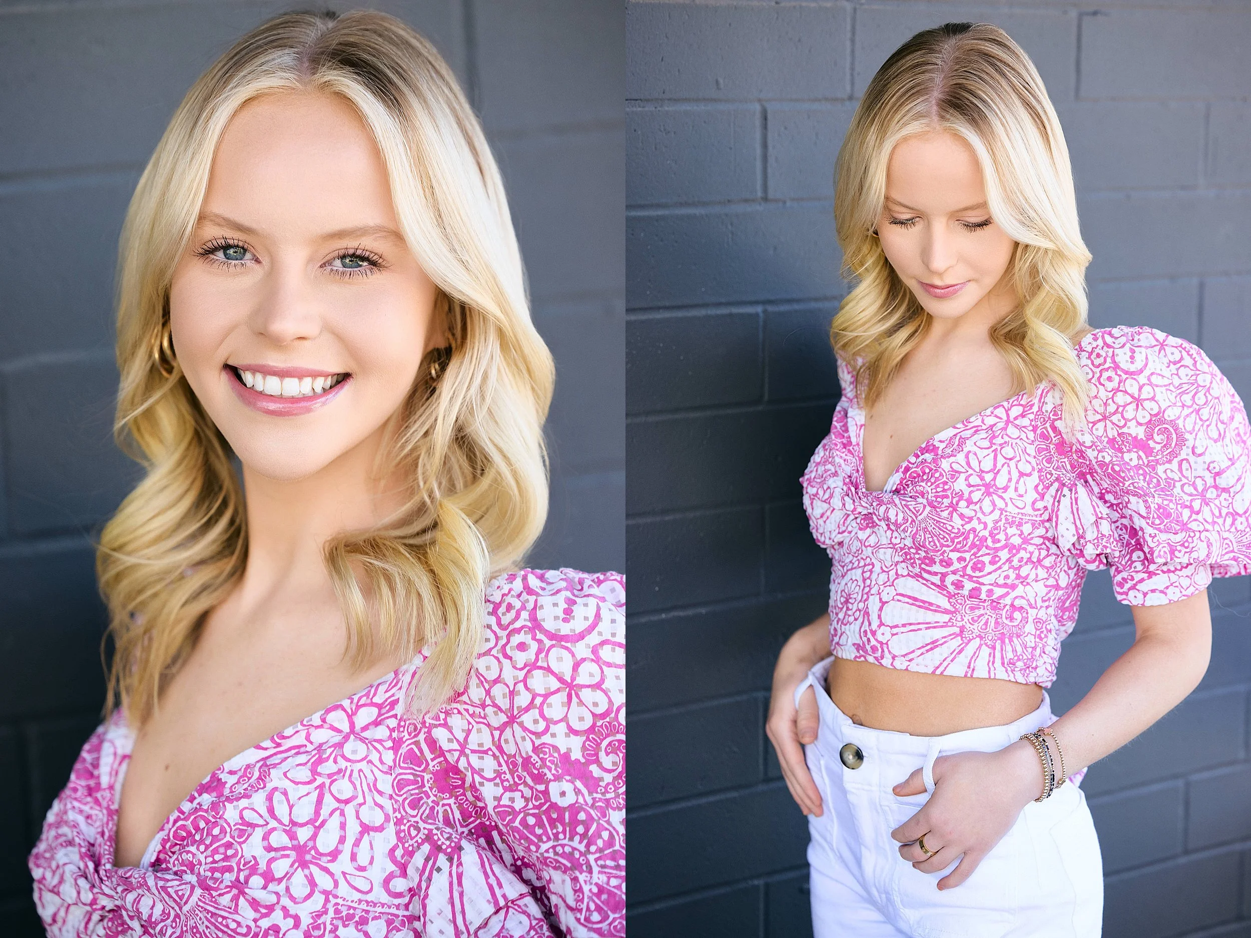 Emily, Senior, Headshot Session, Rush Headshots 