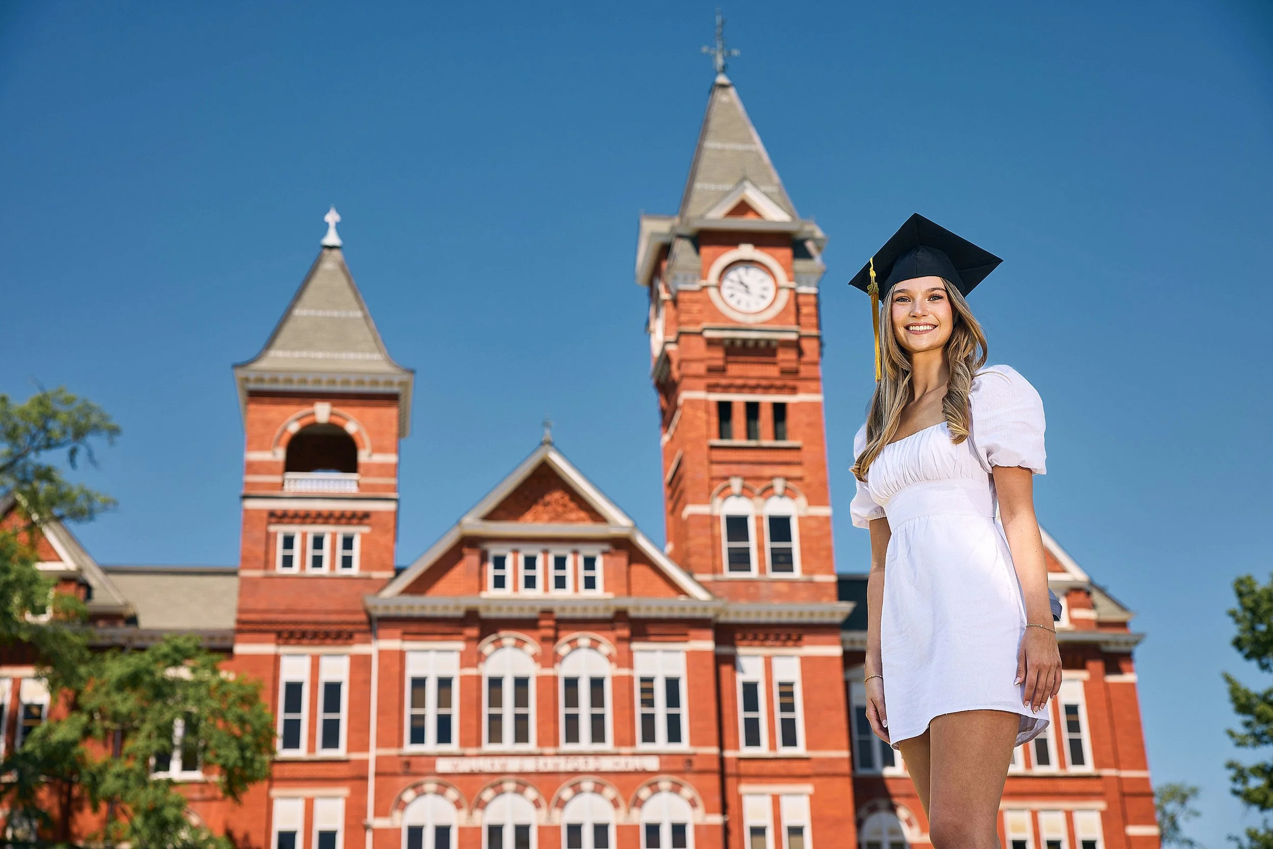 Ava, Auburn, Senior, College Senior Session
