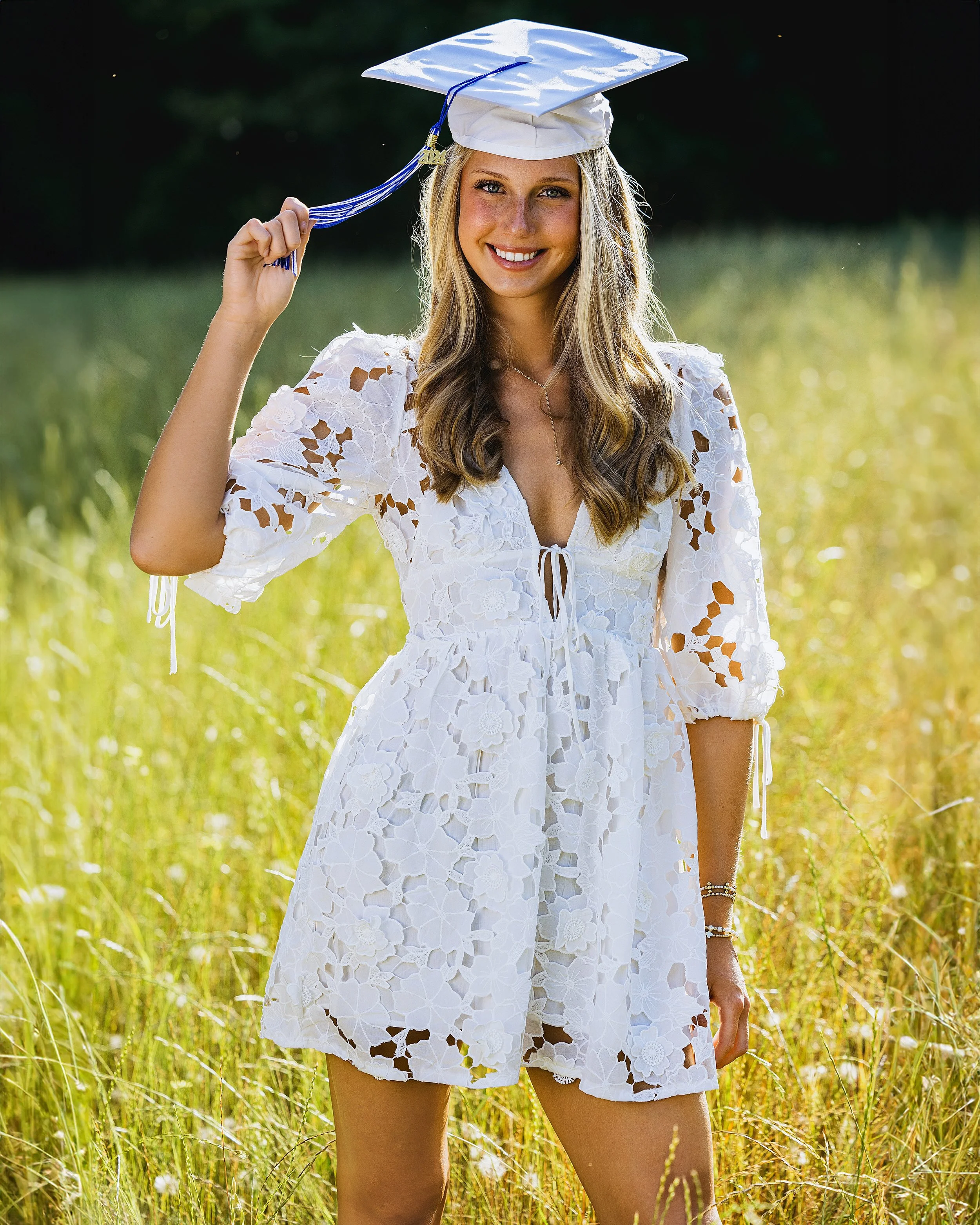 Graycen, Graduation Session, Cap and Gown session, Senior Session 