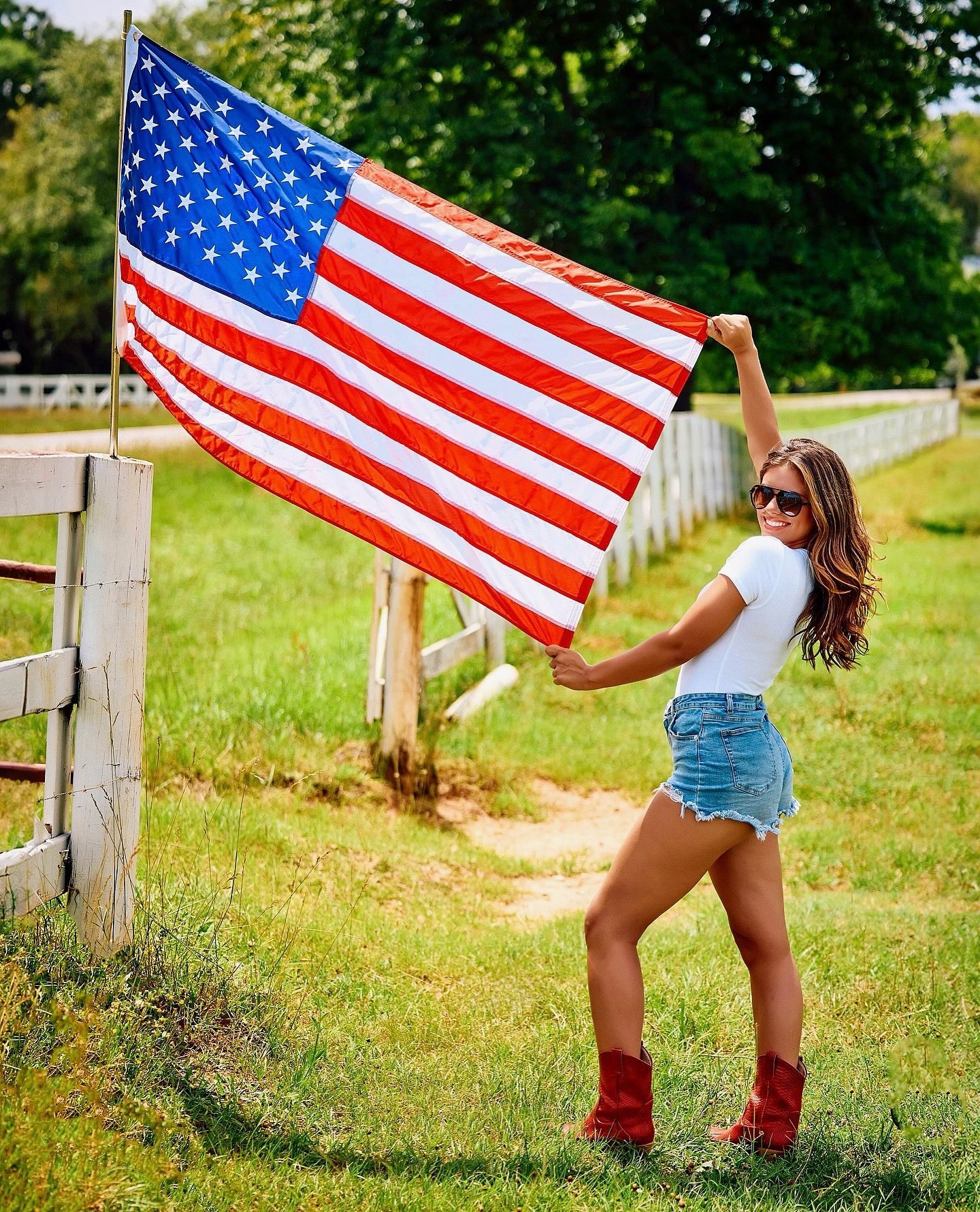 Fifth of July. 🇺🇸 
#jpylesenior #july5th #five