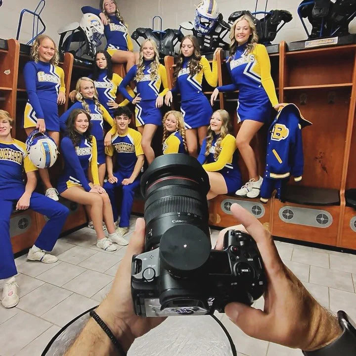 That Fall Saturday morning with the hornets 🐝. It&rsquo;s an unmatched  tradition. 🌅 
@beauregard_varsity_cheer 
Coach: @joylynn0525 💙💛