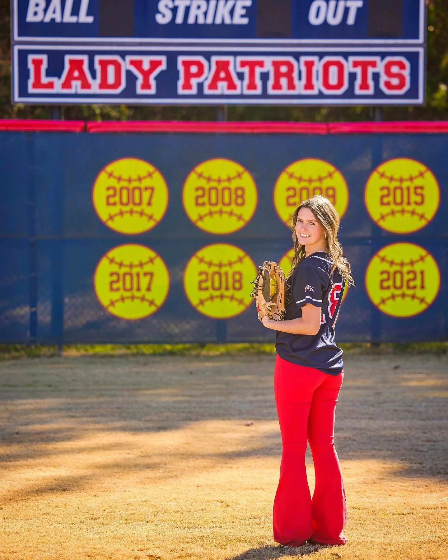 One more celebration before school starts back @addiemrenner ? 👏🥳 #happybirthday #jpylesenior
#ladypatriotssoftball  #seniorpics
