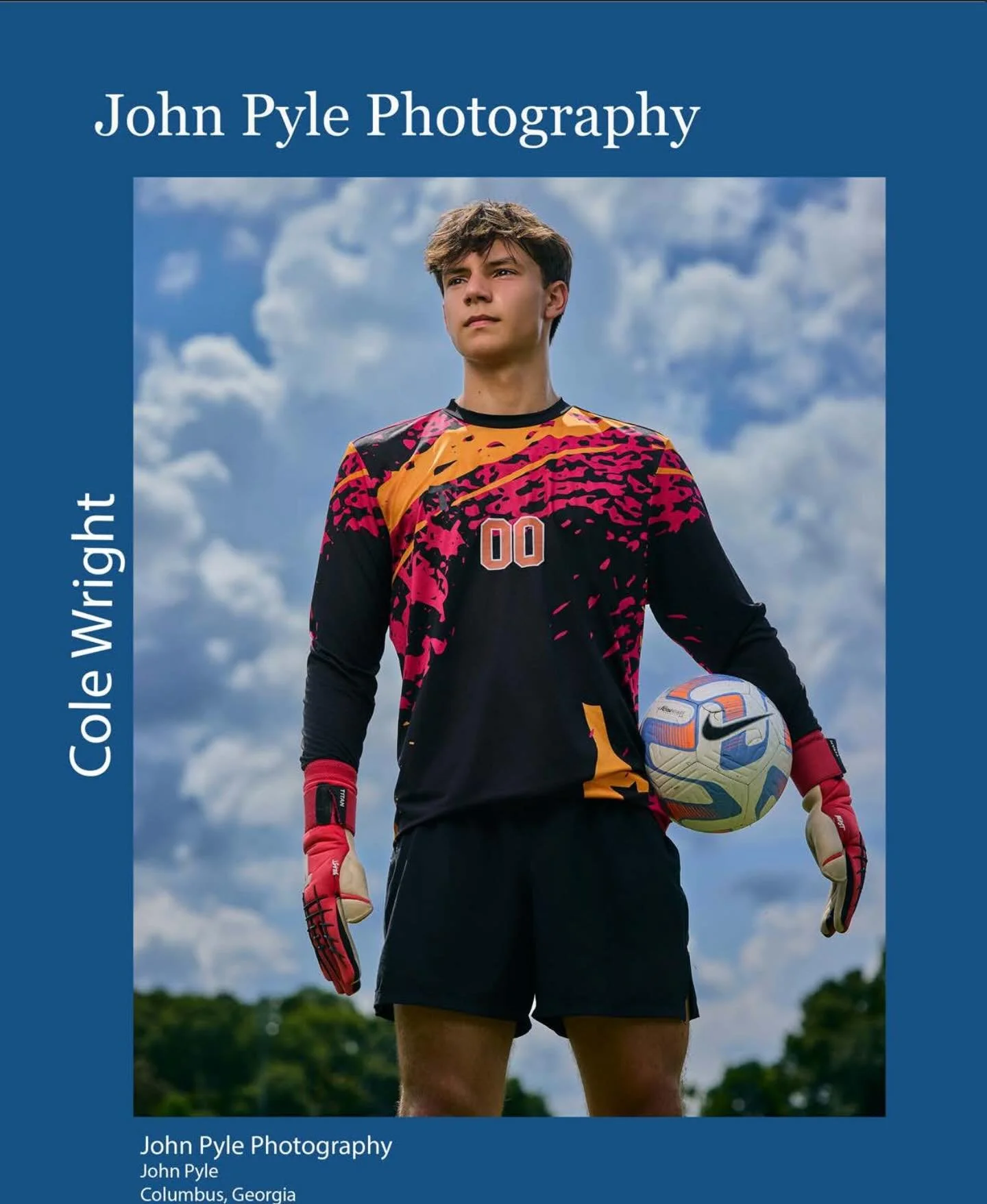 Senior @colewr1ght featured and published in @teenyearsmagazine sports edition. ⚽️ 👏 
#jpylesenior all the way from #sylacauga #alabama. 📸🗺️