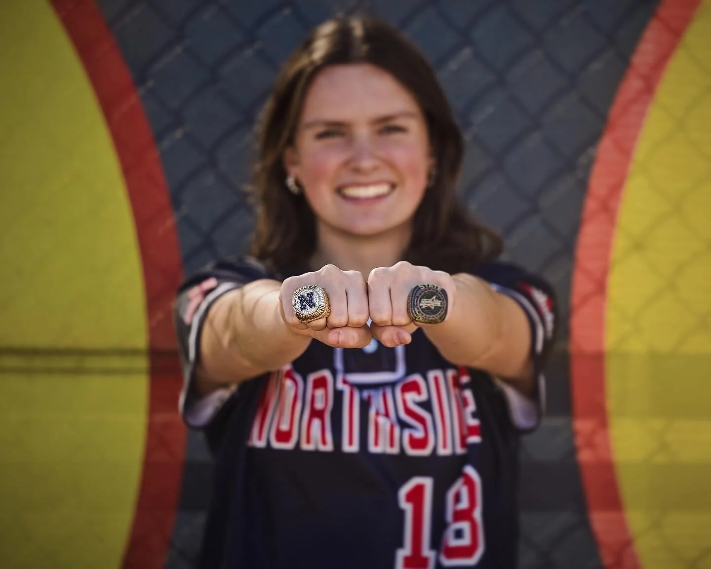 Senior athletes&hellip; bring the hardware. 💍 💍 🥎 🇺🇸 

#jpylesenior
#georgiaseniors
#georgiaseniorphotographer
#classof2026