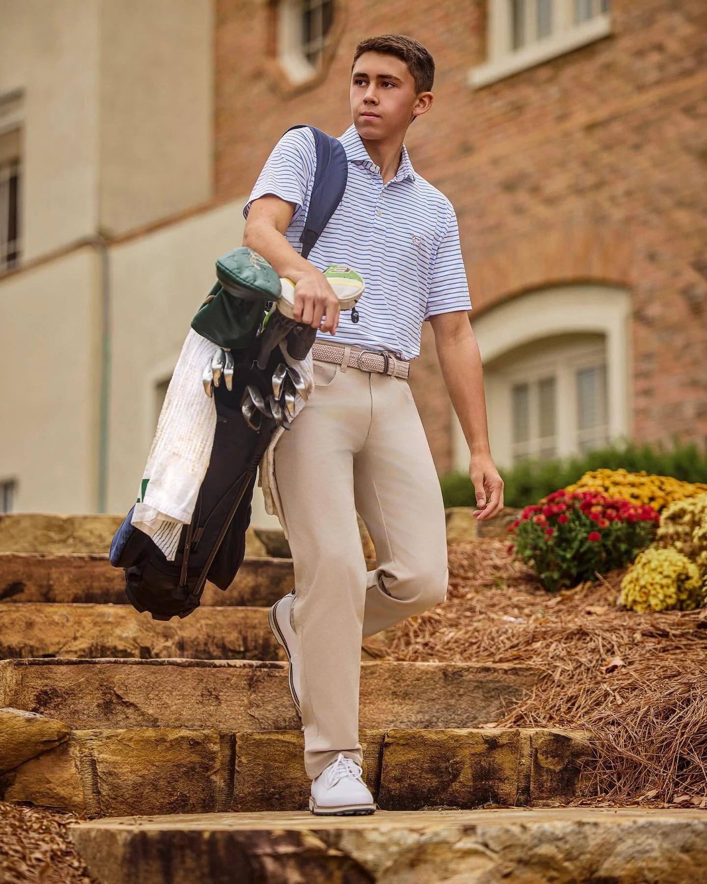 &ldquo;A tradition like no other&rdquo;
@themasters week. ⛳️ 

Senior pictures like no other. 
#jpylesenior
#golf
#masters 

www.johnpyle.com