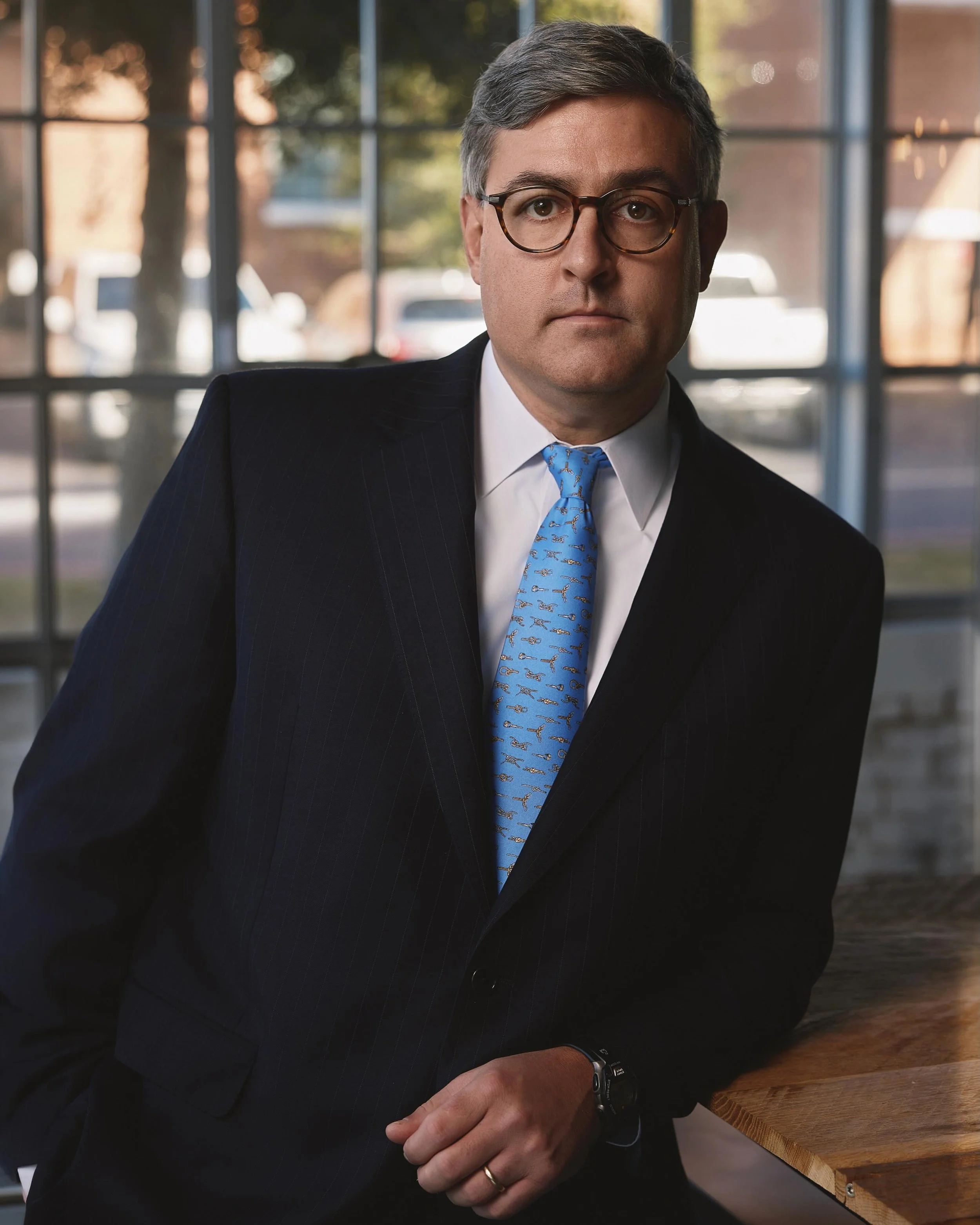 Executive portraiture designed to reflect the professionalism, confidence, and trust behind the practice.  @peakwootenmcdanielcolwell 

#jpyle
#jpylebusiness
#lawfirm 

Happy Birthday @peak_brandon
